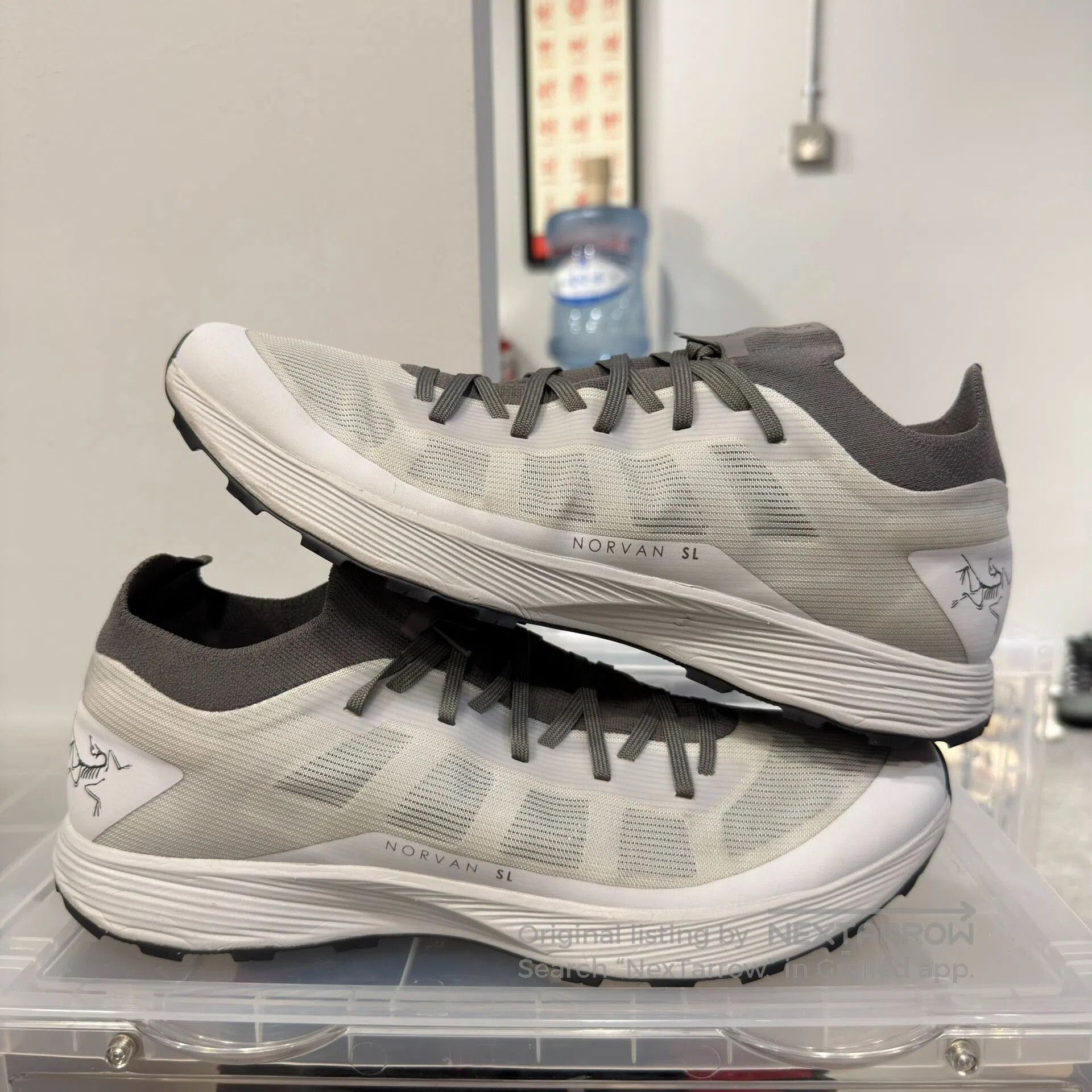 Arc'teryx Arcteryx Norvan SL3 Running Shoes Gray. Size US 10 / EU 43 - 6 Thumbnail