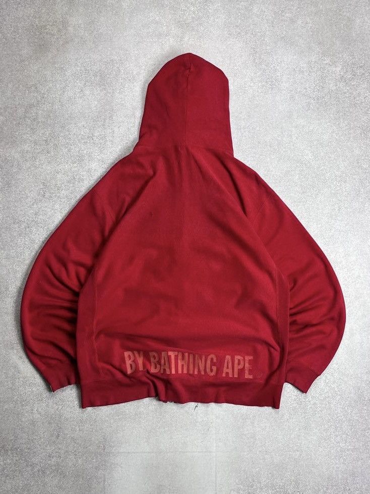 Bape Vintage BAPE A Bathing Ape Nigo Era Full Zip Hoodie L Size US L / EU 52-54 / 3 - 14 Thumbnail