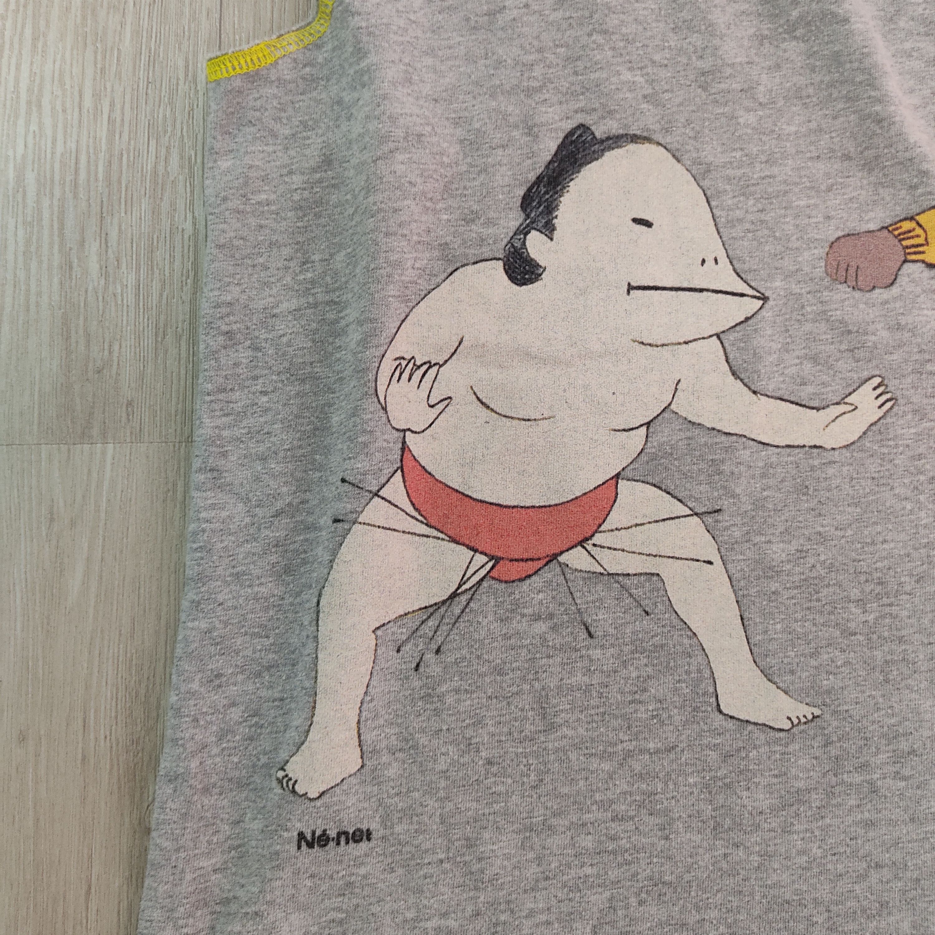 Issey Miyake NÈ-NET Sumo Wrestler By Issey Miyake Tank Top Sleeveless Size M / US 6-8 / IT 42-44 - 5 Thumbnail