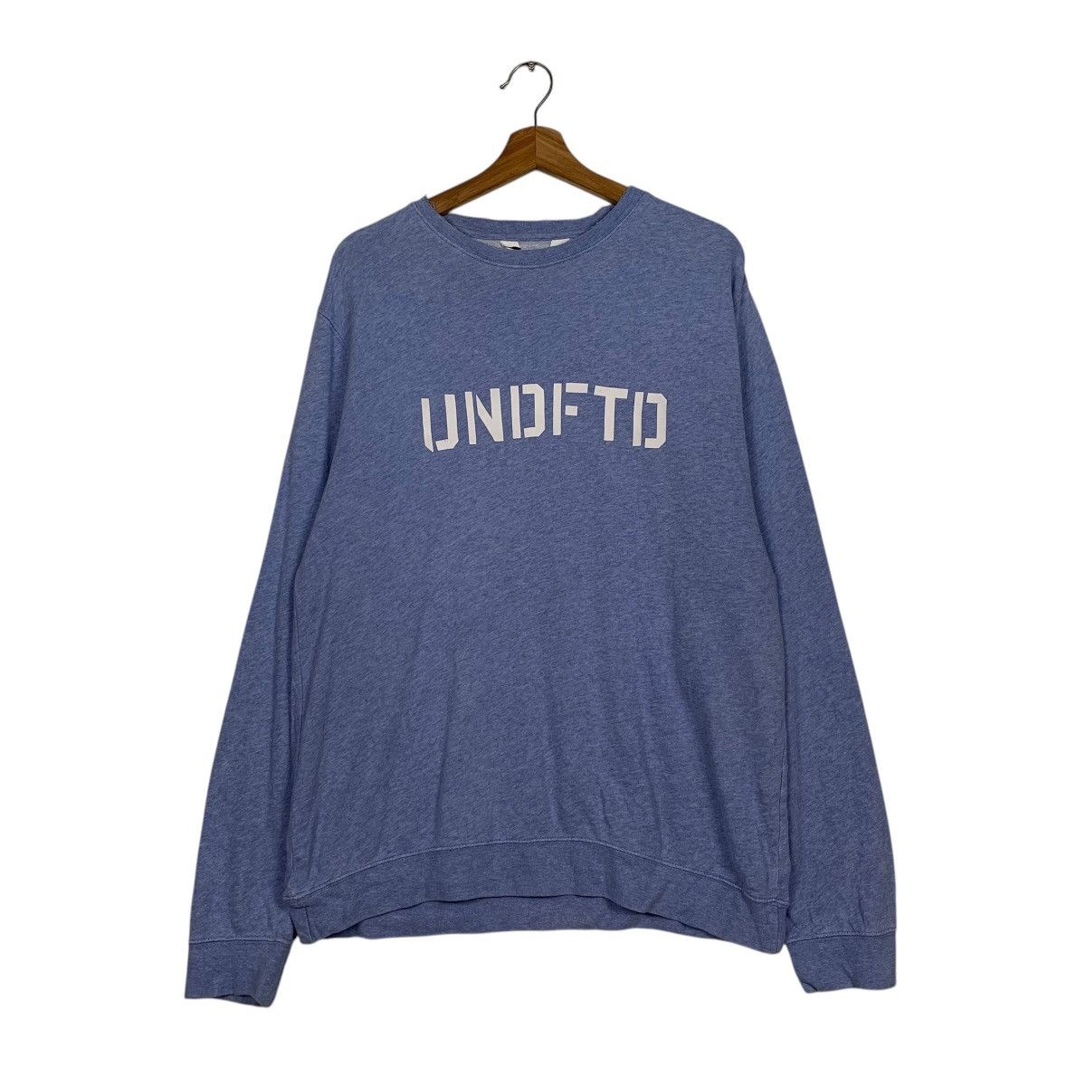 Undefeated Vintage Undefeated Big Logo Sweatshirt Size US M / EU 48-50 / 2 - 1 Thumbnail