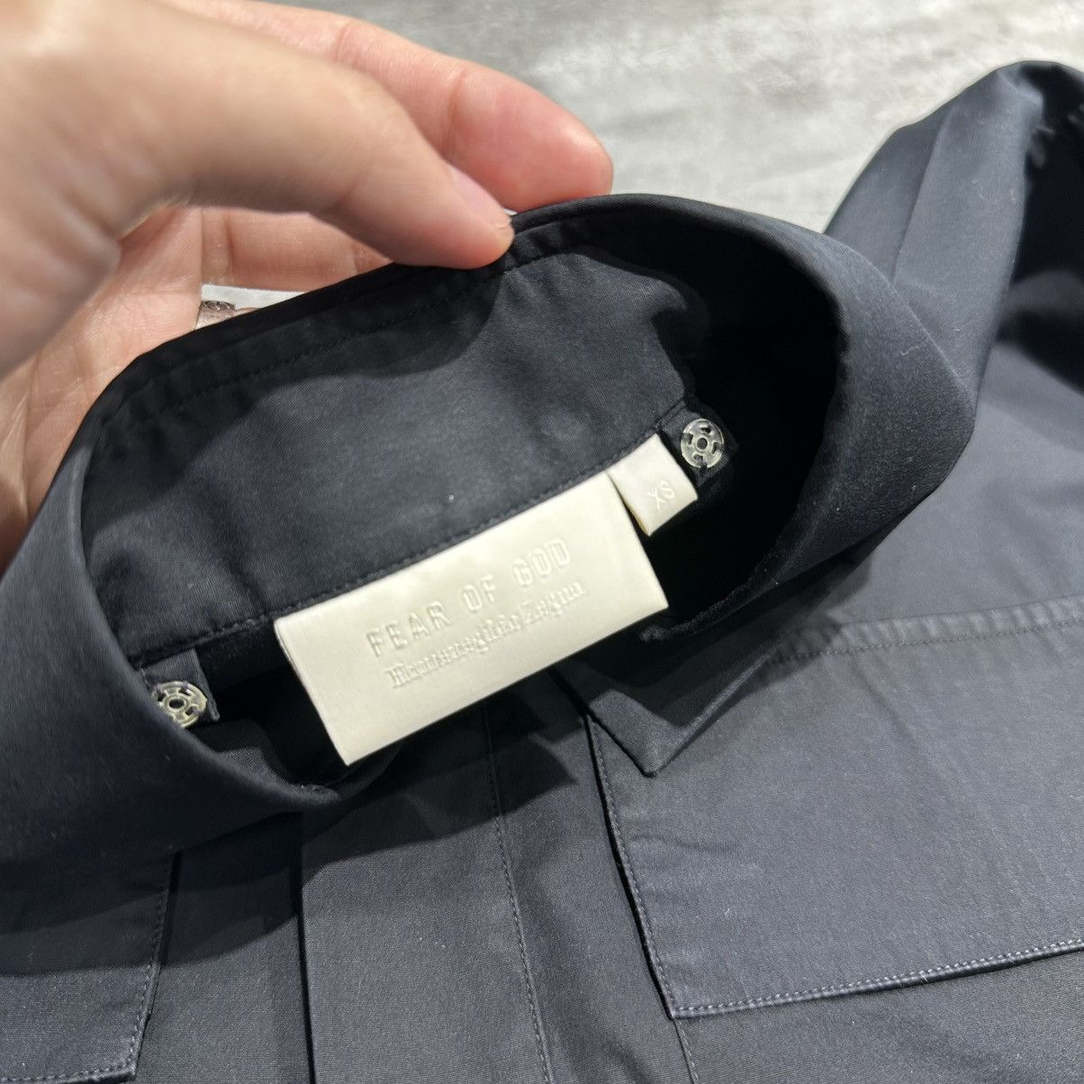 Ermenegildo Zegna × Fear of God Fear of God x Ermenegildo Zegna Oversize SS Shirt Size US XS / EU 42 / 0 - 3 Thumbnail