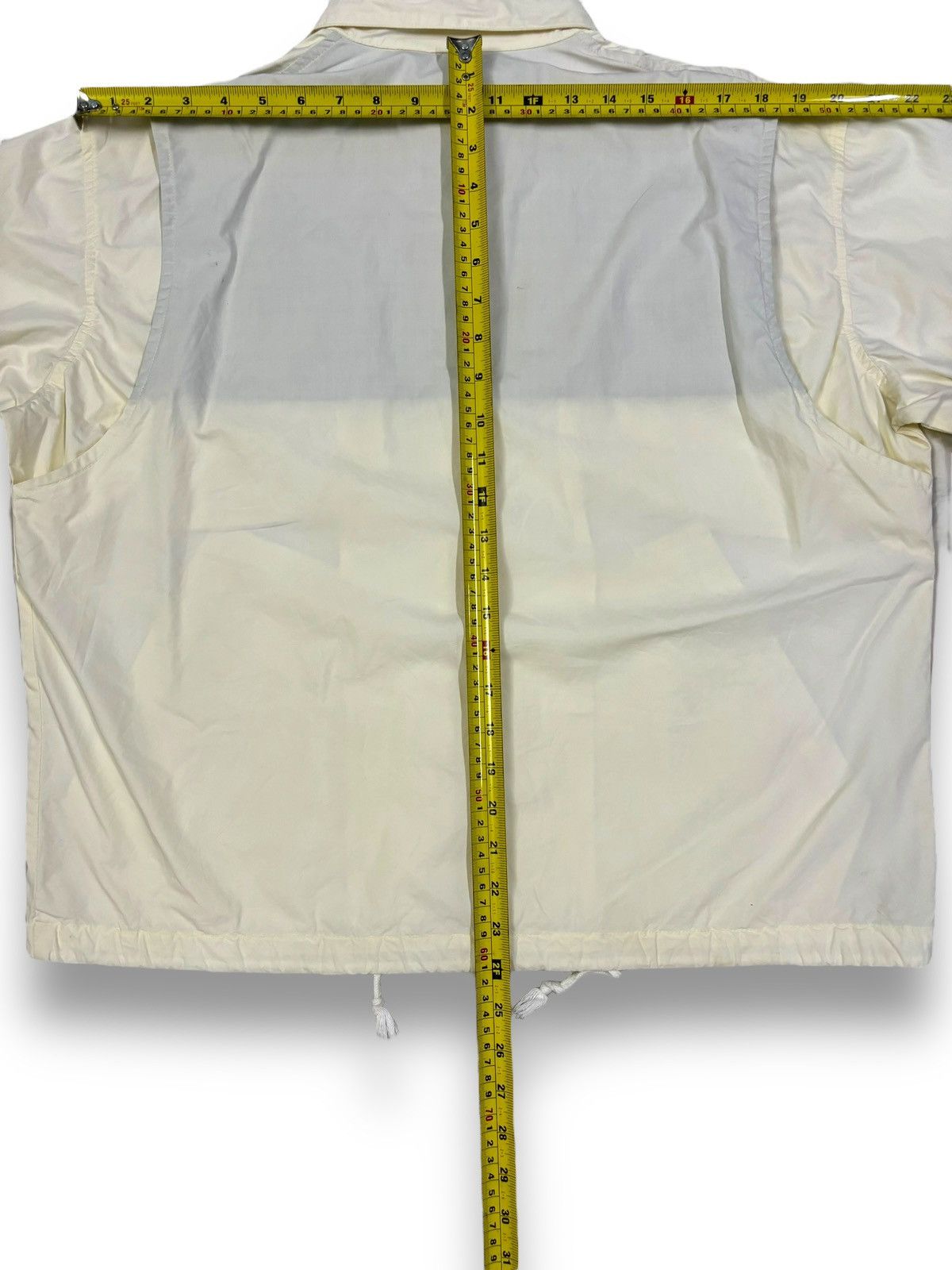 Brooks Brothers Vintage Brooks Brothers Small Logo White Cream Light Jacket Size US S / EU 44-46 / 1 - 18 Thumbnail