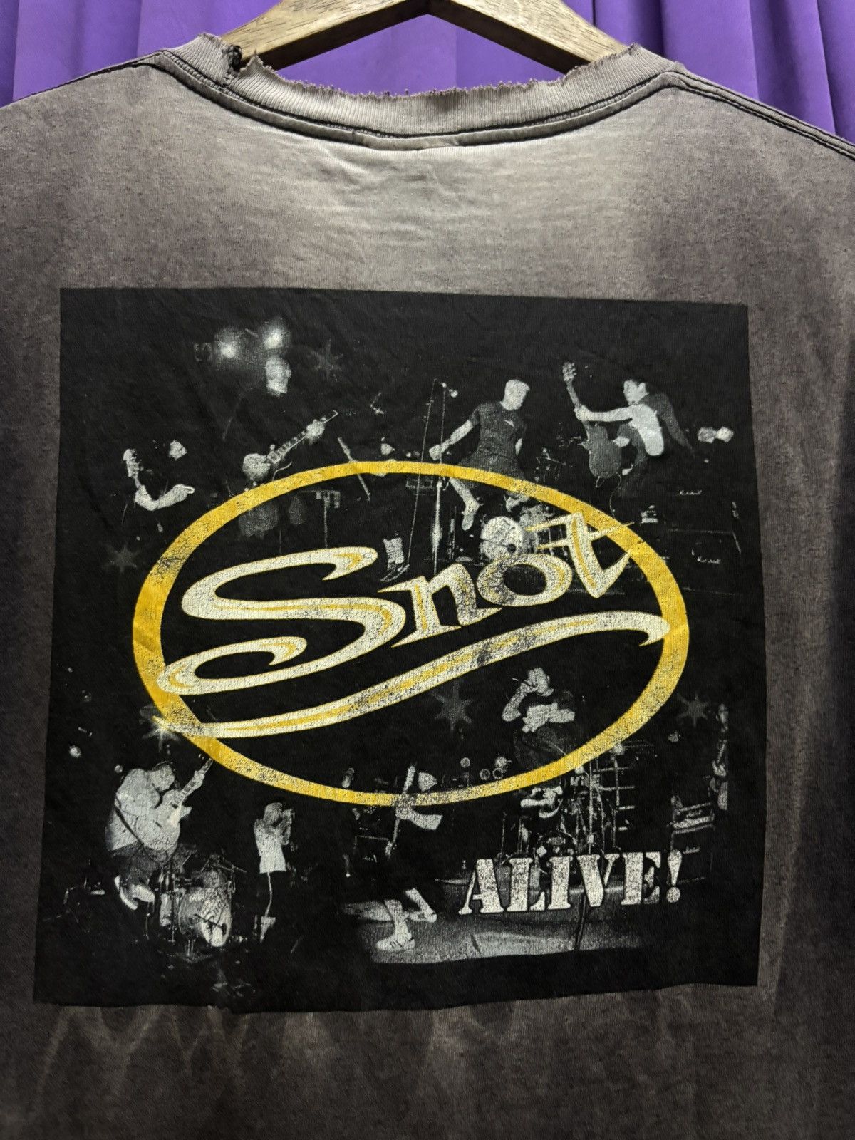 Band Tees vintage snot lynn strait distressed sunfaded thrashed erd Size US L / EU 52-54 / 3 - 9 Thumbnail