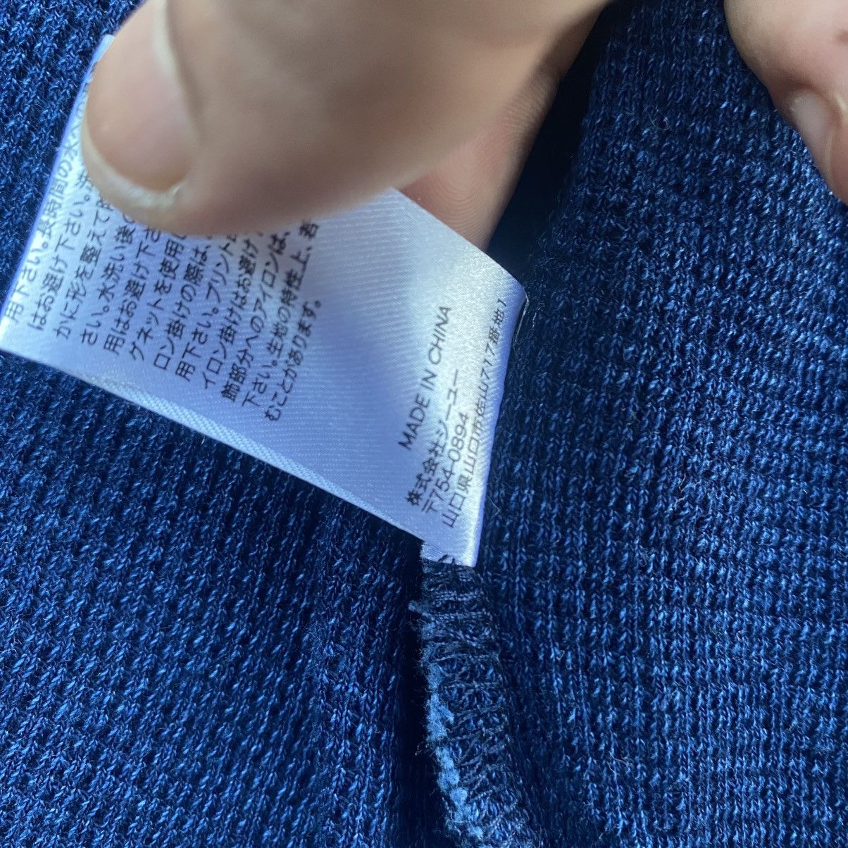 Sophnet. ‼️LAST DROP‼️1MW by SOPHNET. x GU indigo-dyed knit Cardigan Size US L / EU 52-54 / 3 - 20 Thumbnail