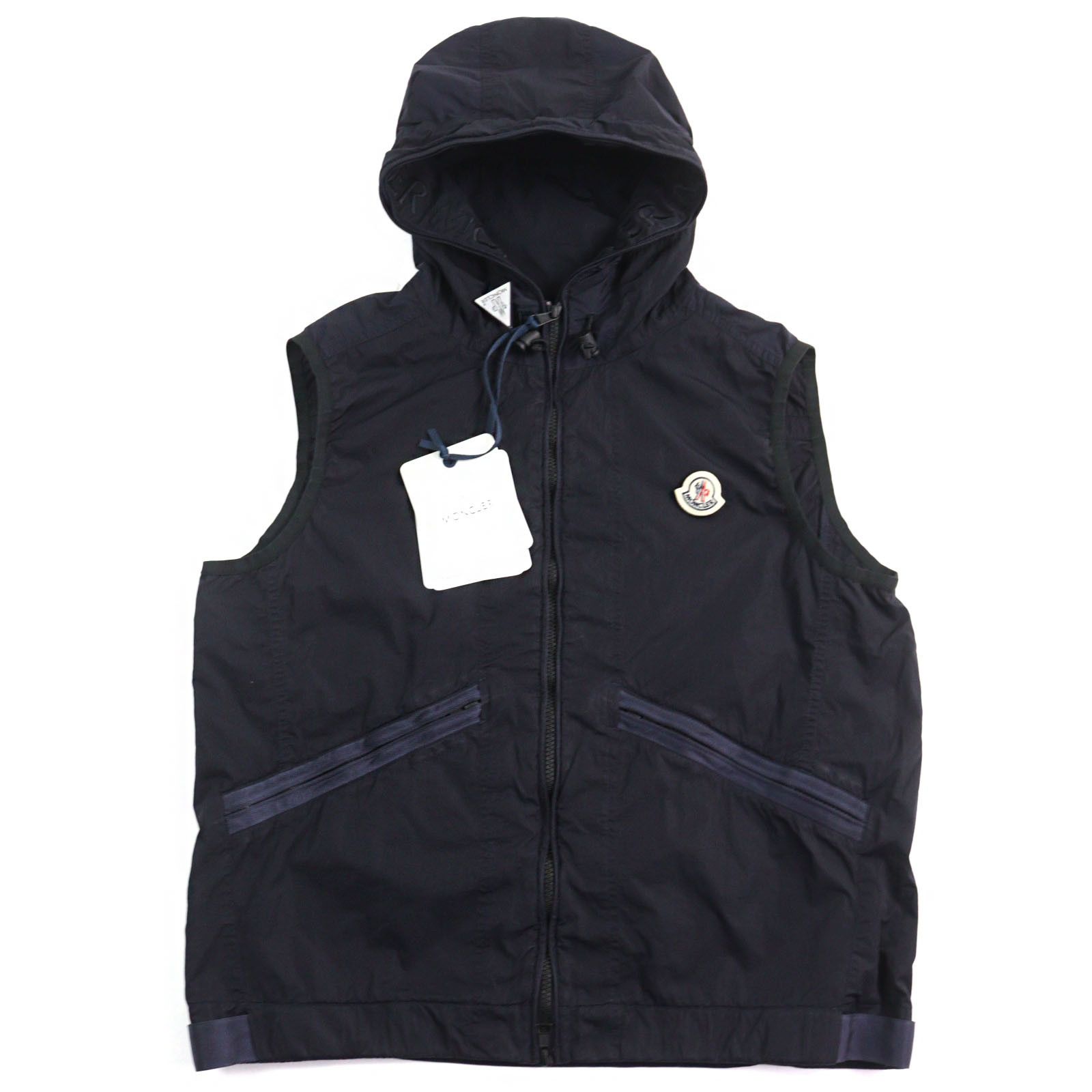 Moncler Moncler Moncler TOUQUES GIUBBOTTO Nylon Jacket Others Outerwear F10911A72160 53705 DUTY FREE for USA Size ONE SIZE - 1 Thumbnail