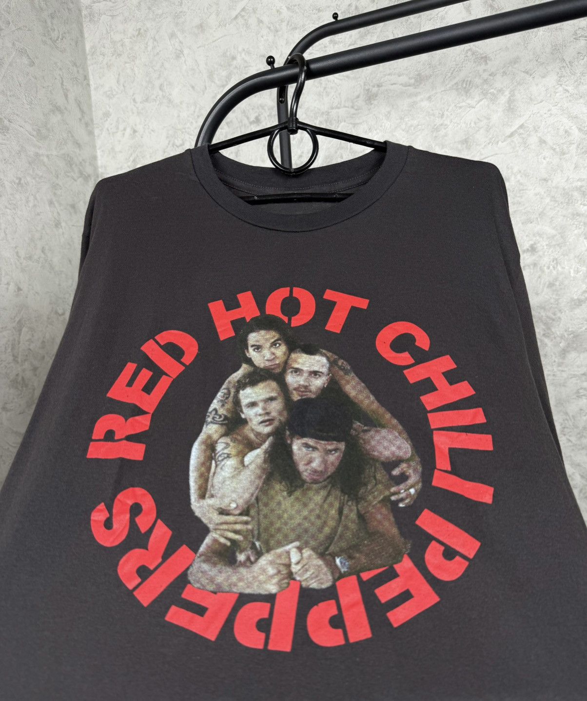 Band Tees × Vintage Vintage Red Hot Chili Peppers Rare T-Shirt Size US L / EU 52-54 / 3 - 2 Thumbnail