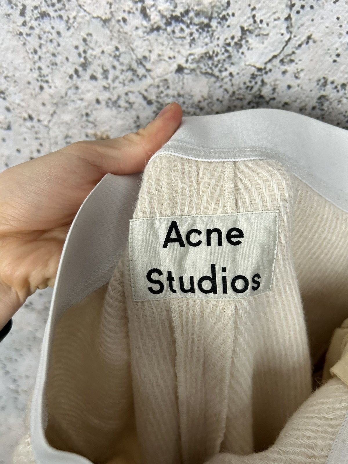 Acne Studios Acne Studios Wool Pants Designer Avantgarde Alternative Hype Size US 36 / EU 52 - 6 Thumbnail