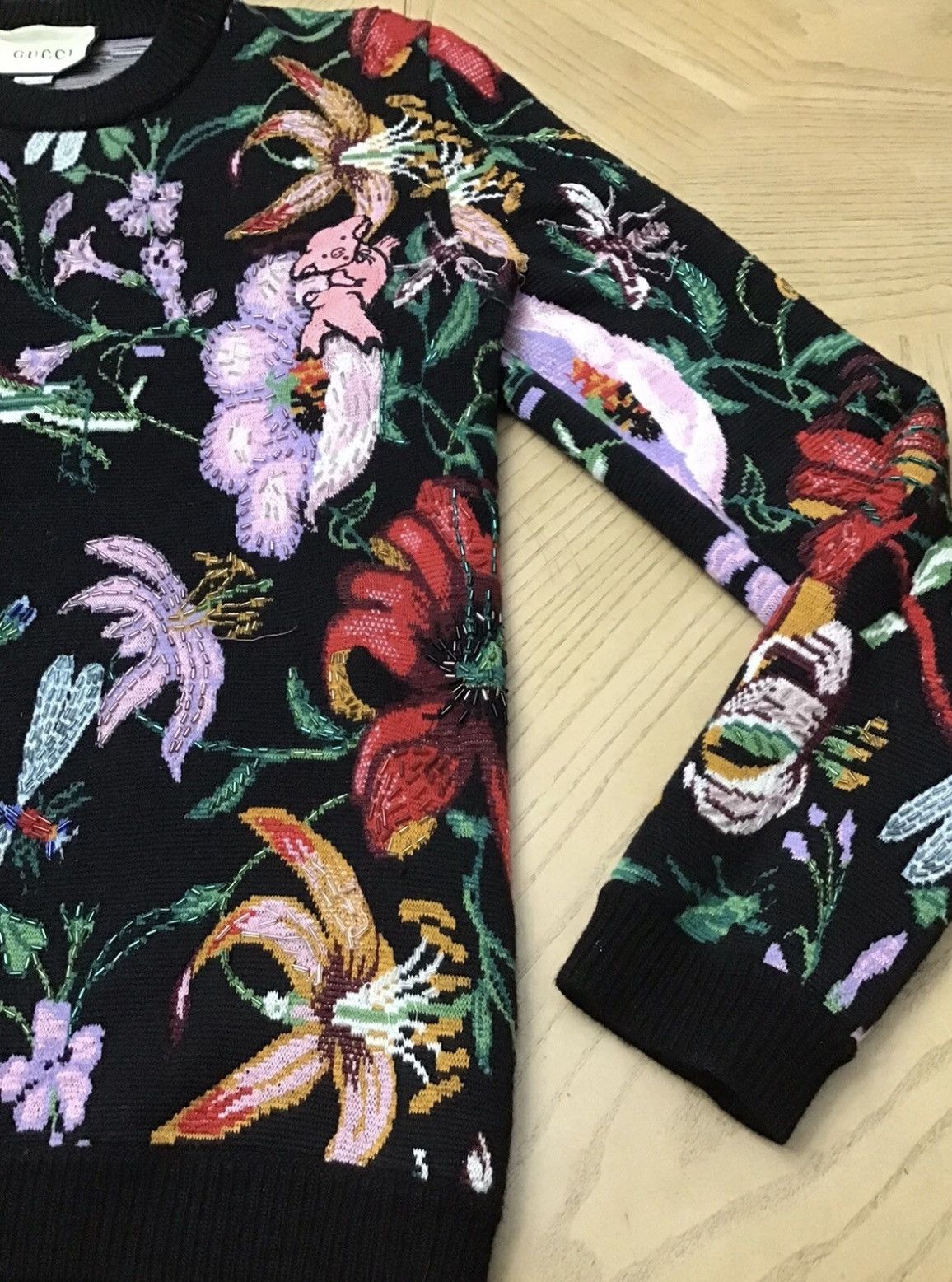 Gucci Gucci sweater Size XS / US 0-2 / IT 36-38 - 7 Thumbnail