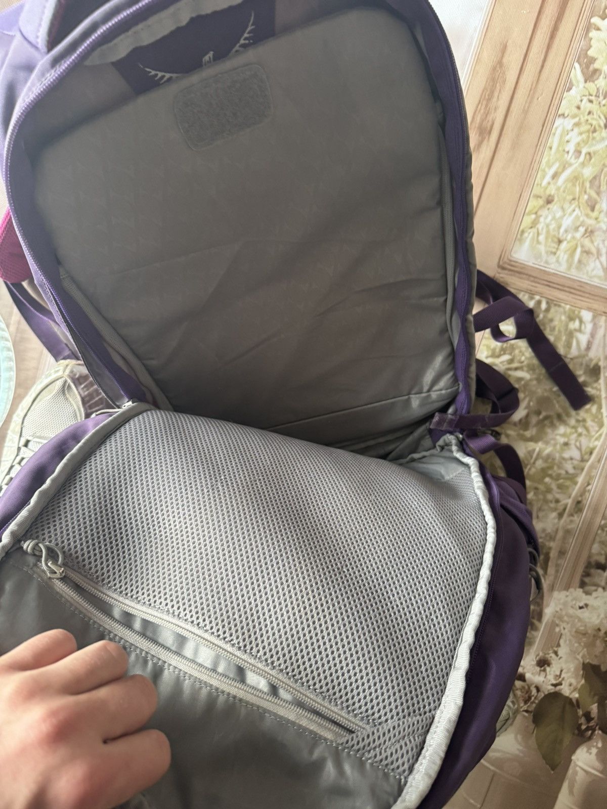 Osprey Osprey Nova 33L Women's Backpack - Deep Purple - Gorpcore Size ONE SIZE - 8 Thumbnail