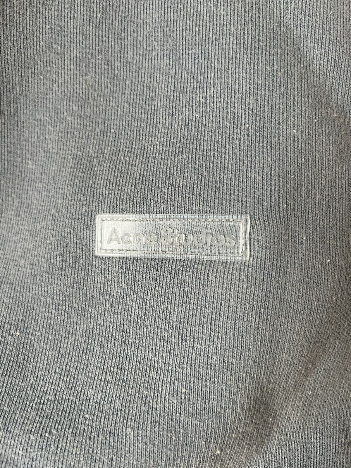 Acne Studios Acne Studios Logo Patch Sweatshirt sz L Size US L / EU 52-54 / 3 - 8 Thumbnail