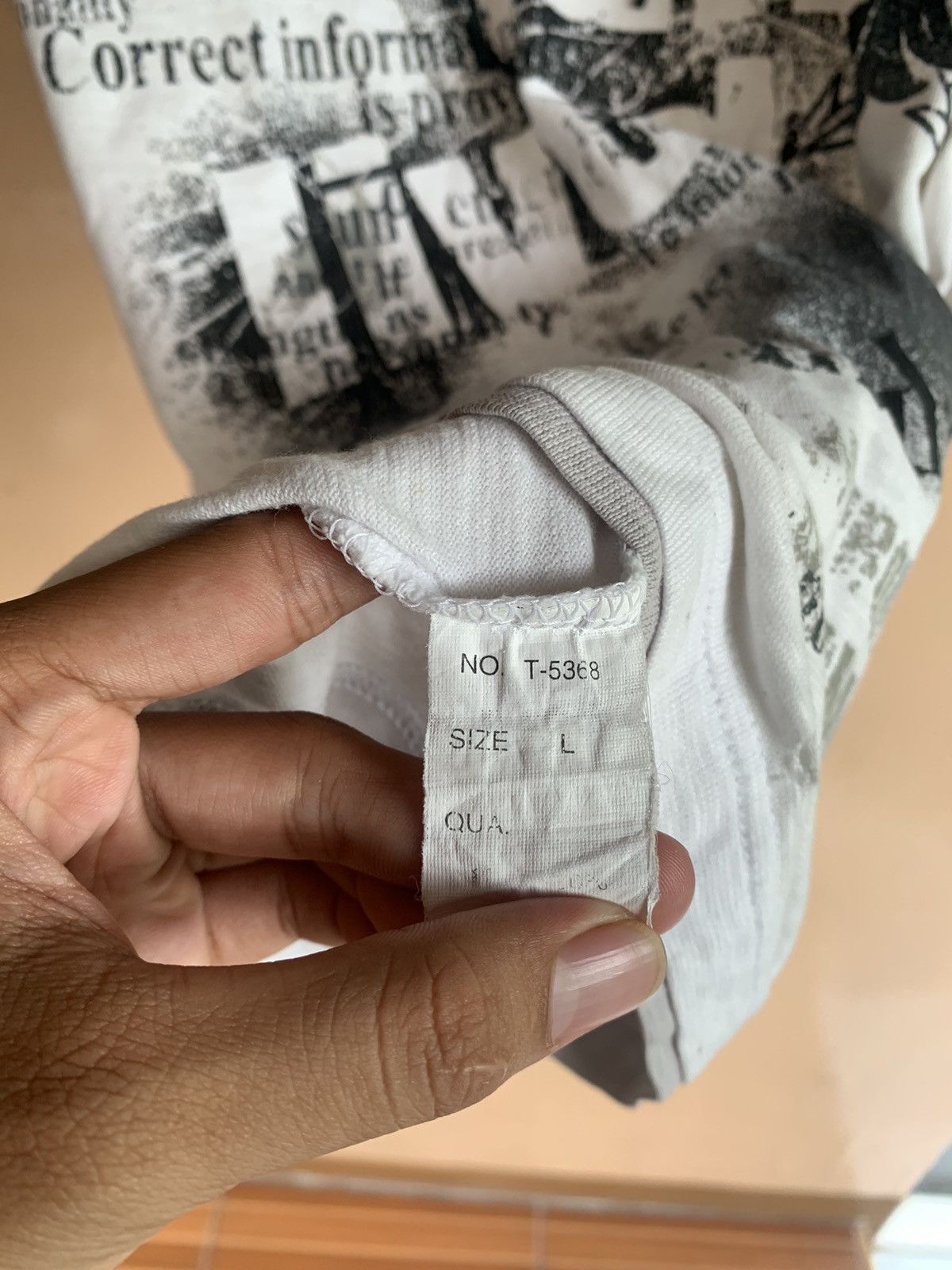 Japanese Brand Collins Japanese Brand Poem Lgb Ifsixwasnine Size US L / EU 52-54 / 3 - 5 Thumbnail