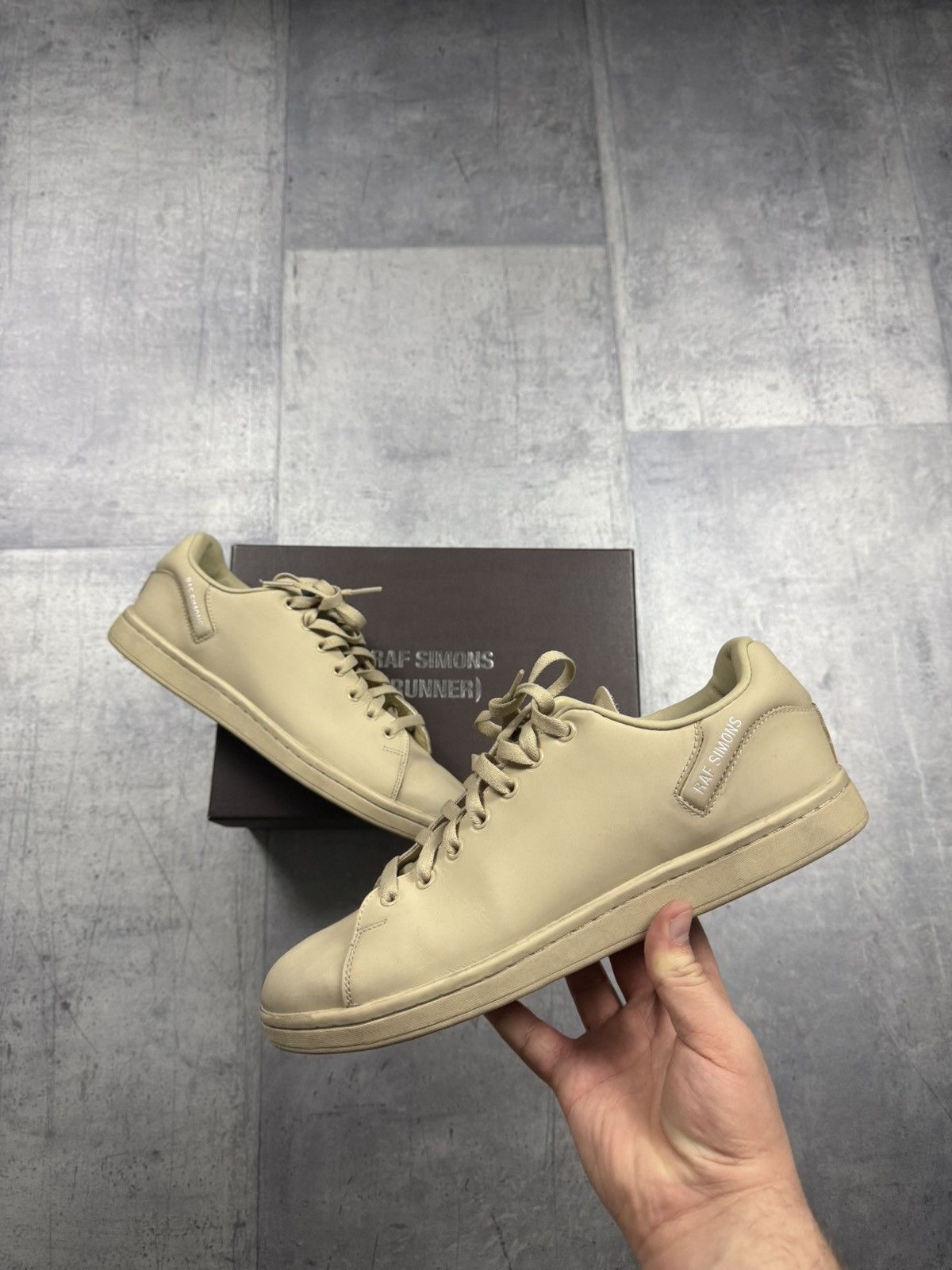 Raf Simons Raf Simons leather sneakers Size US 9 / EU 42 - 1 Thumbnail