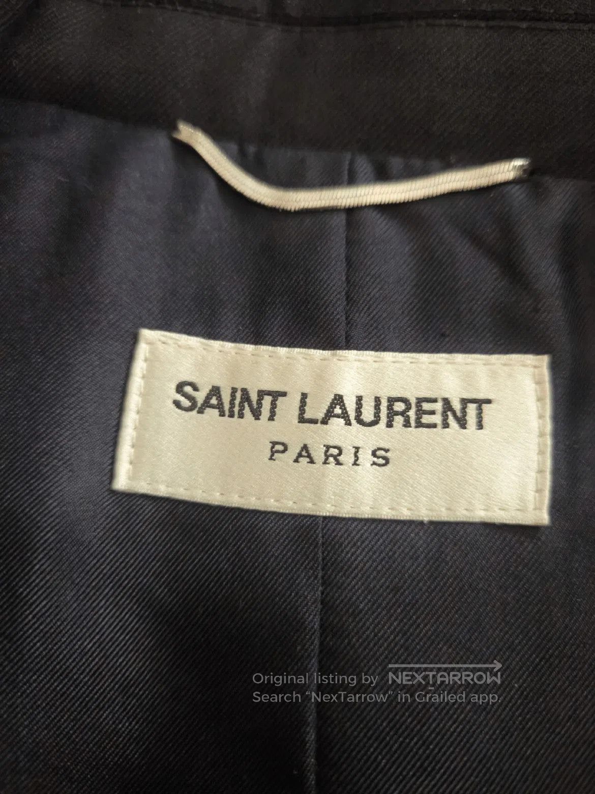 Saint Laurent Paris Sz 46 Saint Laurent Paris Runway Zipper Jacket. Size US S / EU 44-46 / 1 - 5 Thumbnail