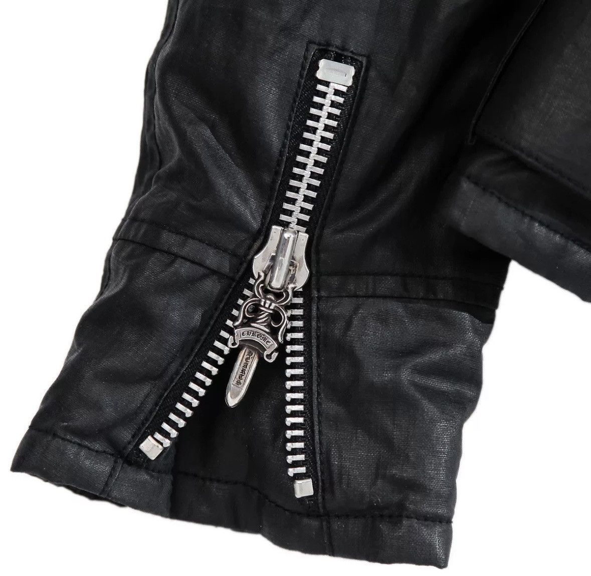 Chrome Hearts Chrome hearts leather jacket Size US S / EU 44-46 / 1 - 4 Thumbnail