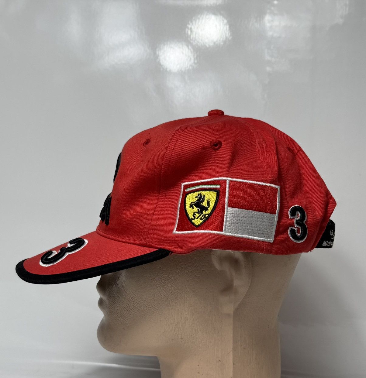 Ferrari Ferrari Dekra #3 Michael Schumacher 1998 Vintage Racing Cap Size ONE SIZE - 2 Thumbnail