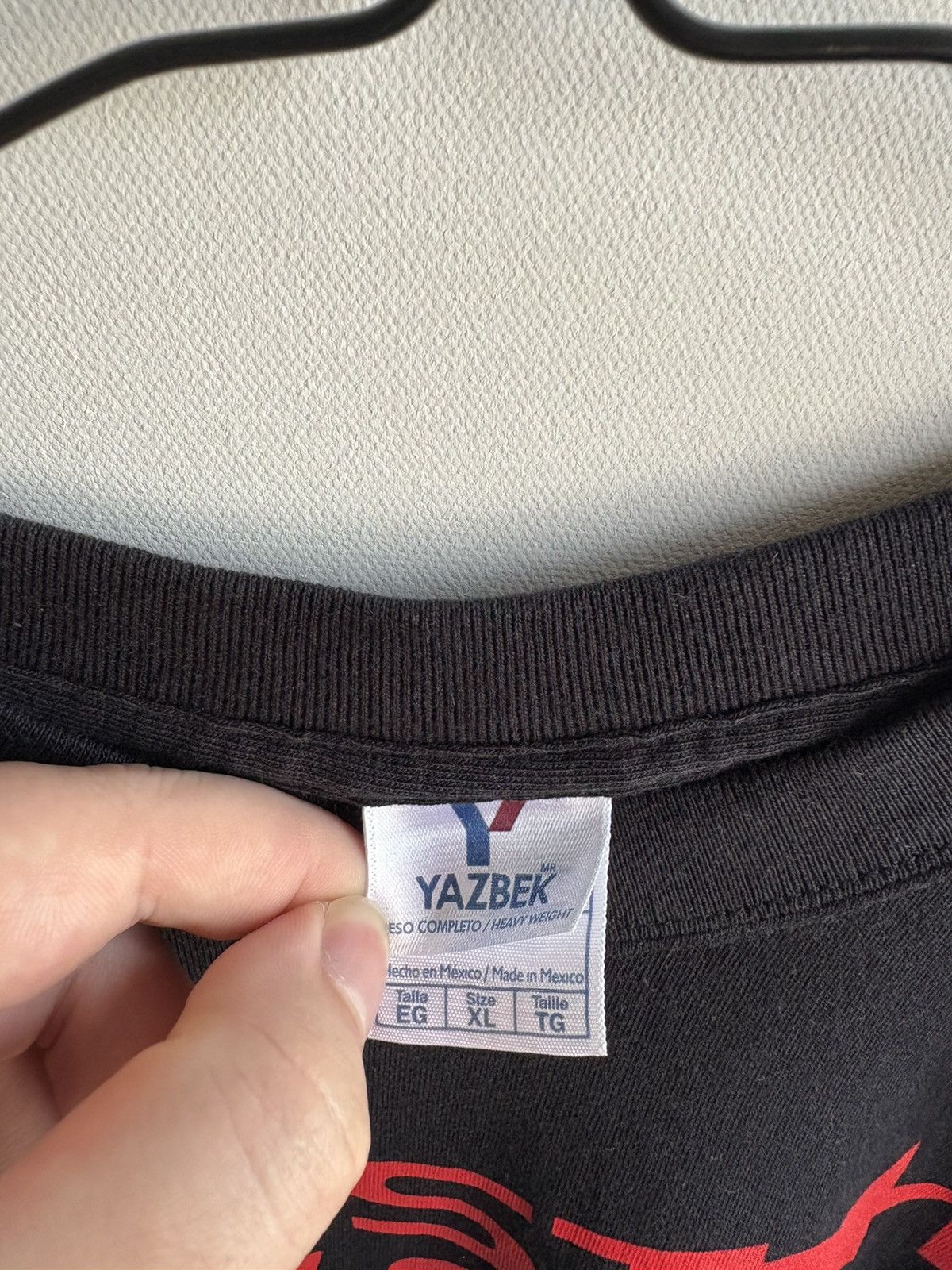 Vintage Yazbek Six Star Muscle T-shirt Vintage Sportswear Size US XL / EU 56 / 4 - 5 Thumbnail