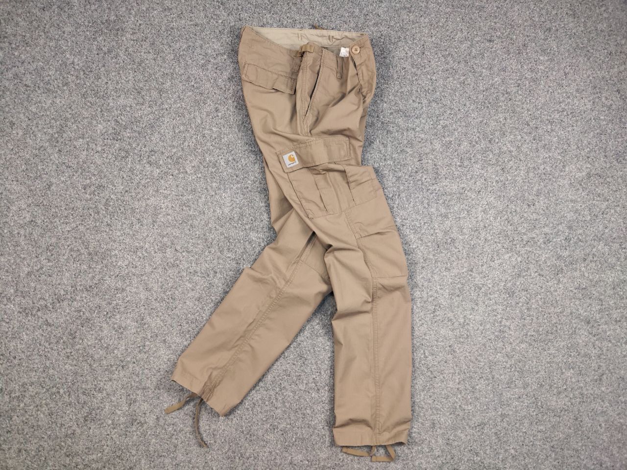 Carhartt Carhartt aviation Ripstop Cargo Pants Vintage 90's Style Size US 29 - 10 Thumbnail