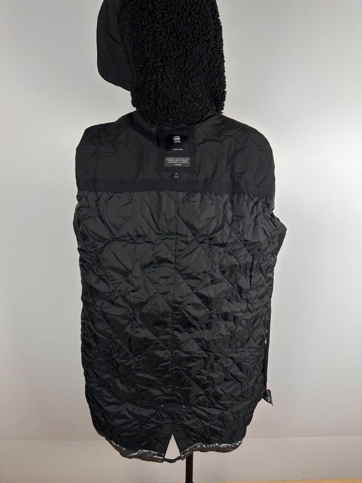 G-Star G Star Raw Womens Hdd Pdd Fishtail Parka Black Size M Size M / US 6-8 / IT 42-44 - 9 Thumbnail