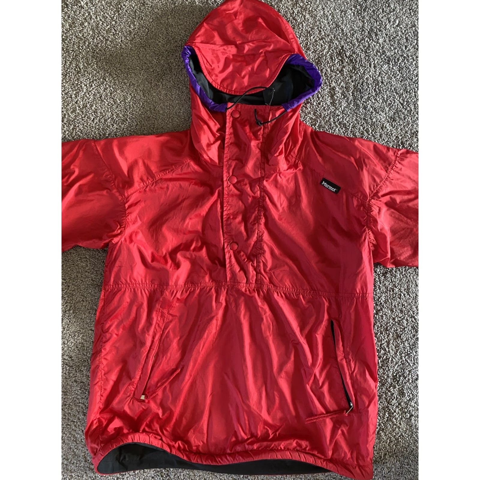 Marmot Marmot Jacket Men’s S Red Gore-Tex Hooded With Pockets USA Colorado Outdoor Jacket Red Marmot USA Colorado Jacket Men’s S Size US S / EU 44-46 / 1 - 2 Thumbnail