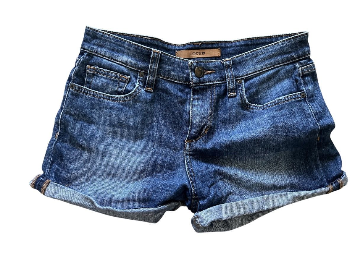 Joe's Joe’s Jeans Women’s Emmie Mid-Rise Denim Shorts | Size: 25 Size 25" / US 0 / IT 36 - 1 Thumbnail