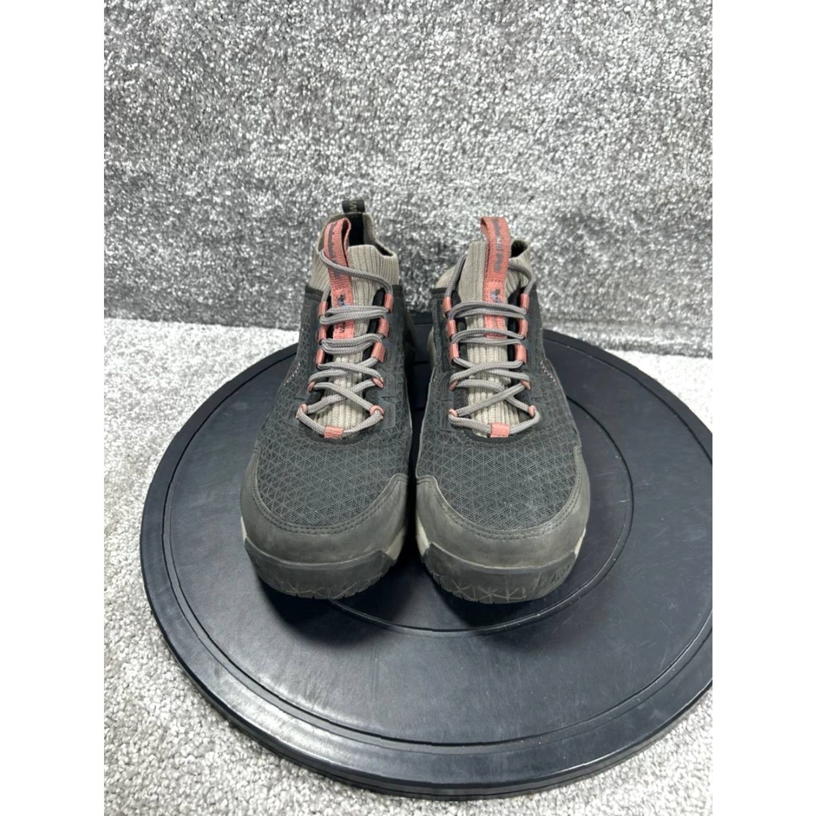 Timberland VINTAGE Timberland Pro Work Boots Womens Size 8.5 Chukka Composite Toe Black Knit Fall Winter Spring Summer Men Size US 8.5 / IT 38.5 - 2 Thumbnail
