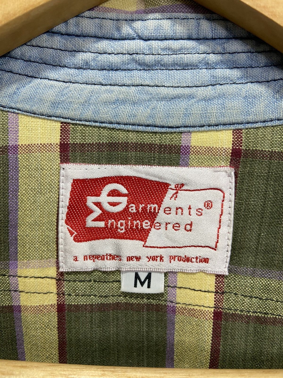 Engineered Garments Vintage Engineered Garments shirt Size US M / EU 48-50 / 2 - 7 Thumbnail
