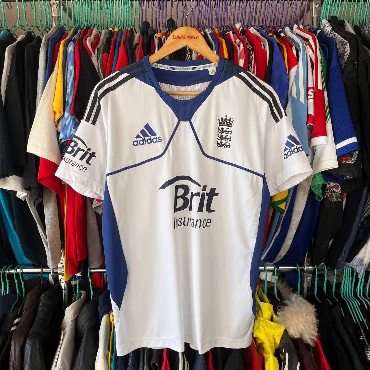 Adidas Adidas England Cricket Team 2011 Training Jersey Tshirt Size US M / EU 48-50 / 2 - 2 Thumbnail