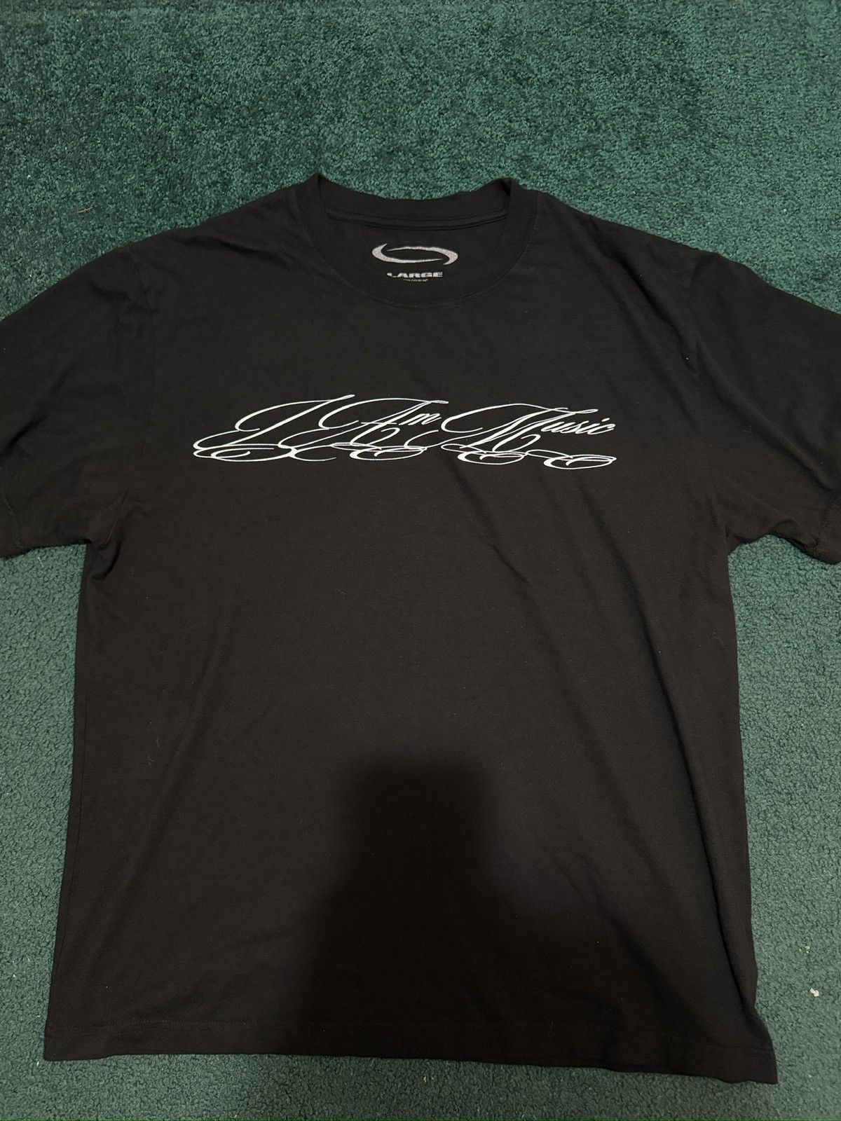 Playboi Carti x The Weeknd AHTD merch IAMMUSIC shirt