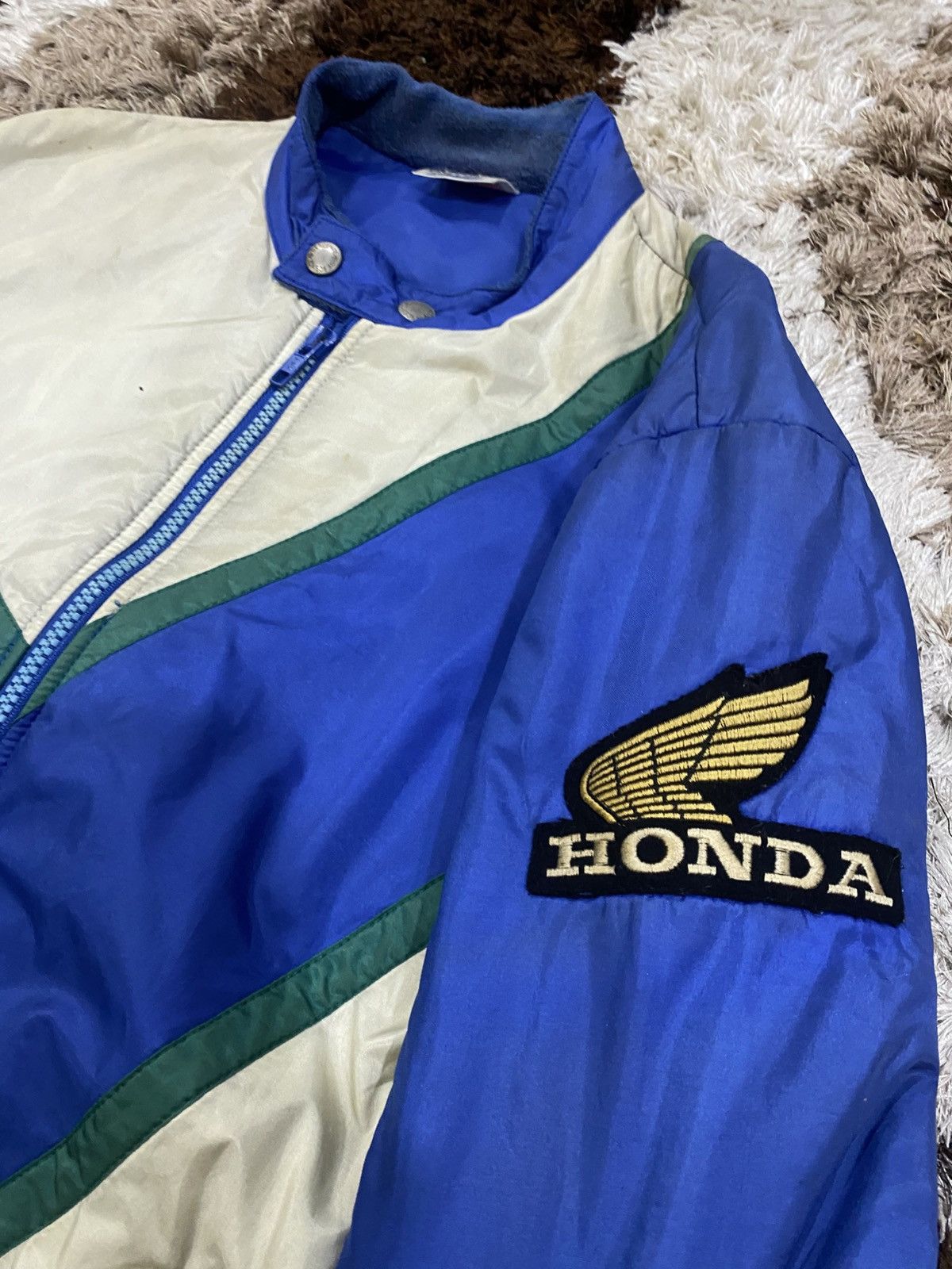 Descente × Honda × Vintage Vintage Honda Jacket By Descente Size US L / EU 52-54 / 3 - 9 Thumbnail