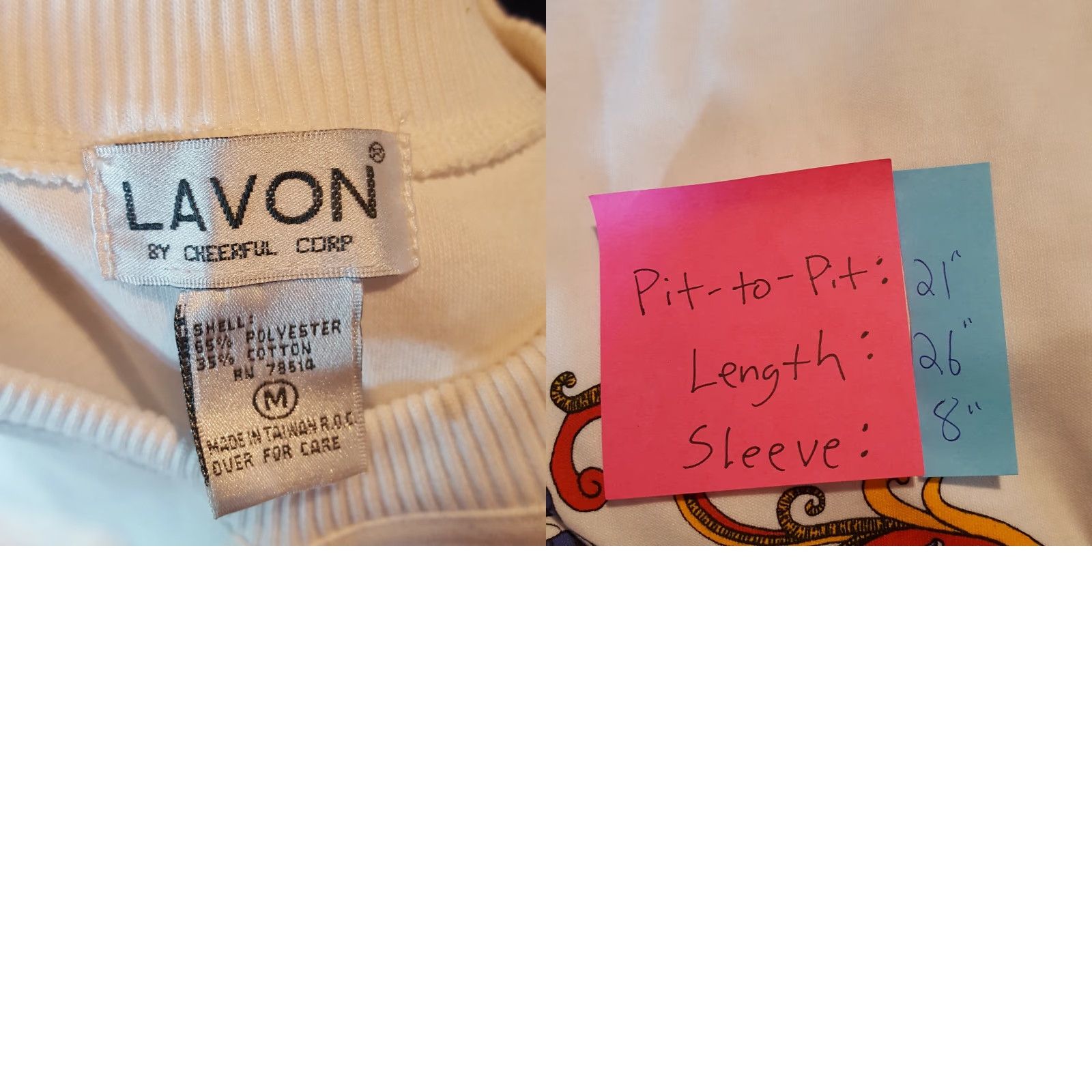 Vintage VINTAGE Lavon Art Men's T-Shirt White Rope Nautical 90s RegAL Nautical T Shirt XS? Size US M / EU 48-50 / 2 - 8 Thumbnail