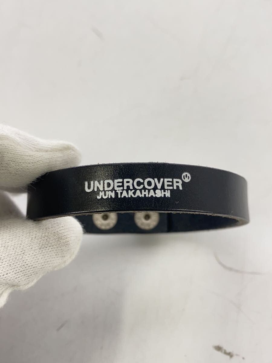 Undercover Logo Leather Bracelet Size ONE SIZE - 2 Thumbnail