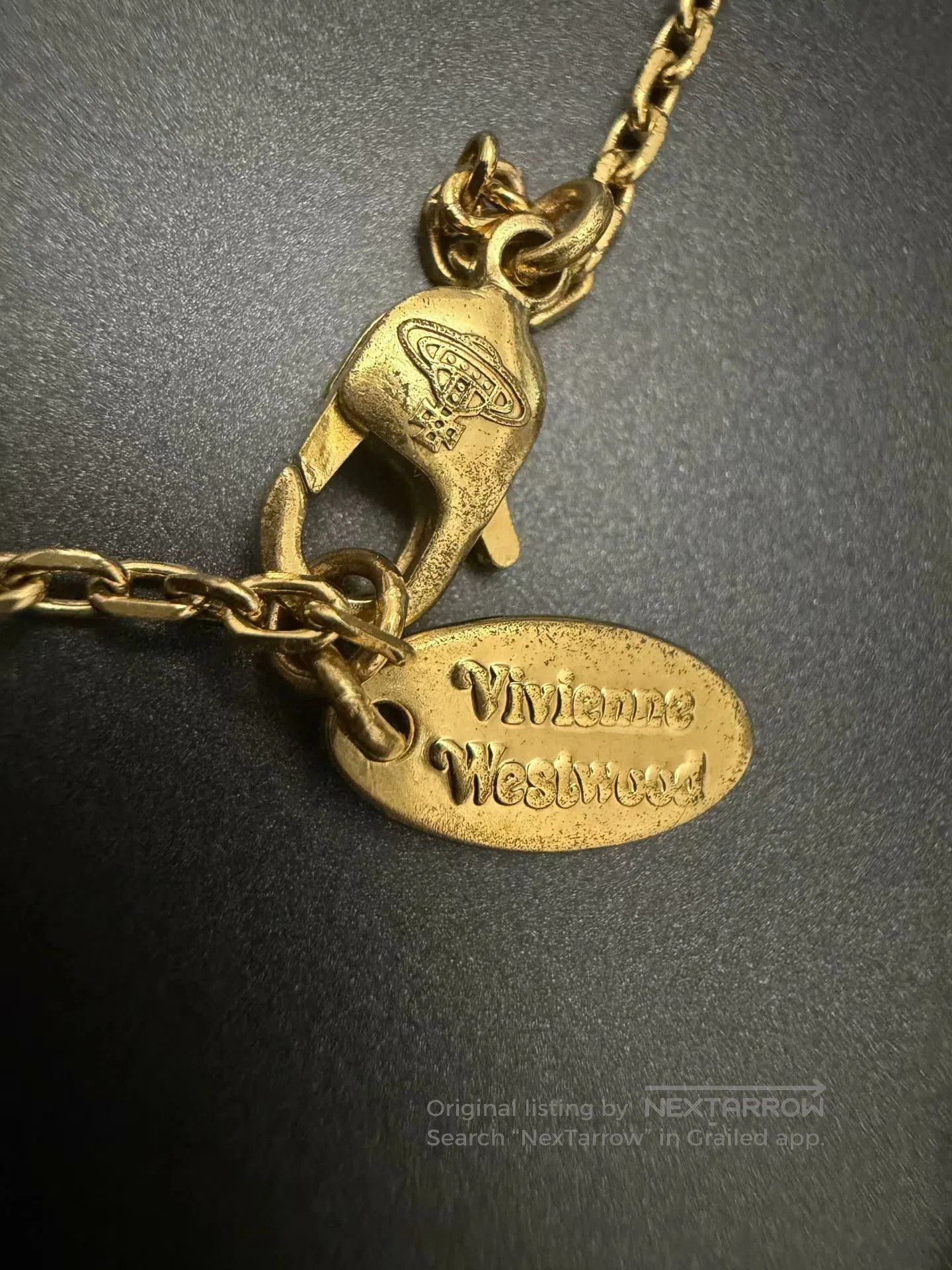Vivienne Westwood Vivienne Westwood Saturn Brooch Necklace. Size ONE SIZE - 6 Thumbnail