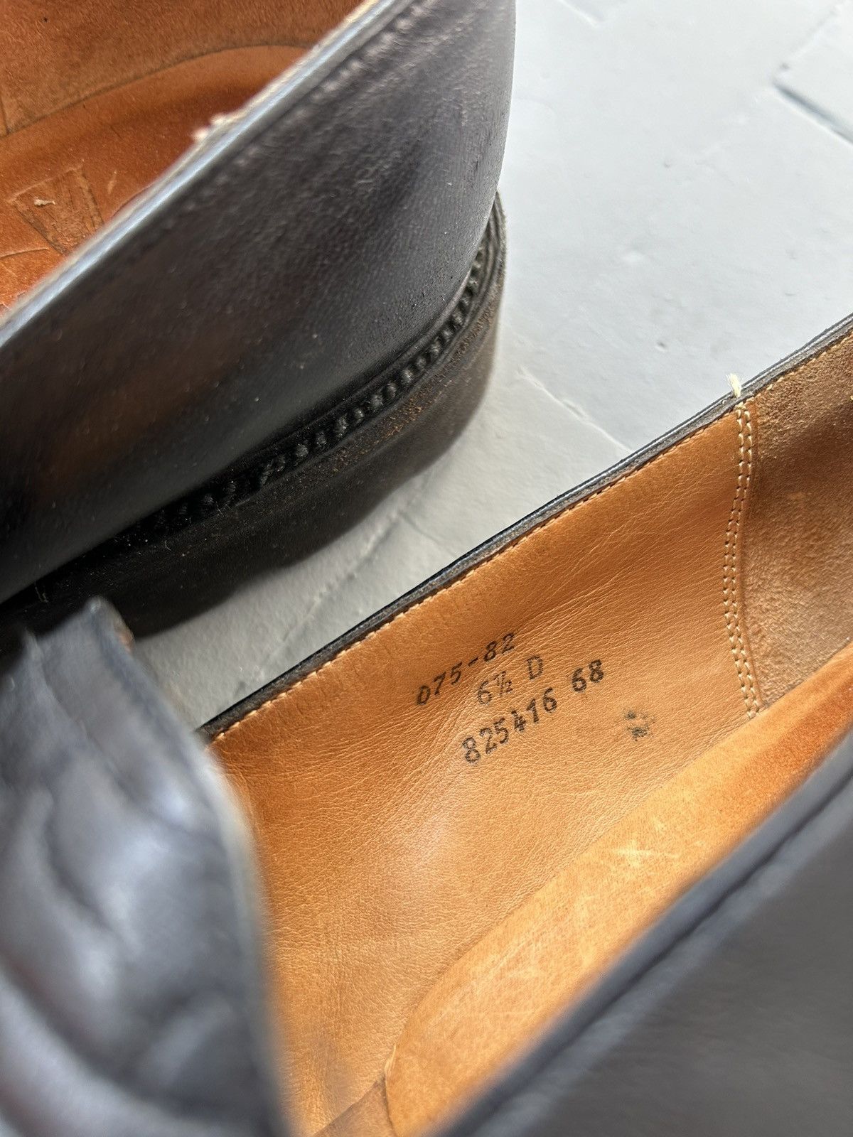J.M. Weston J.M. Weston leather loafers Size US 6.5 / EU 39-40 - 9 Thumbnail