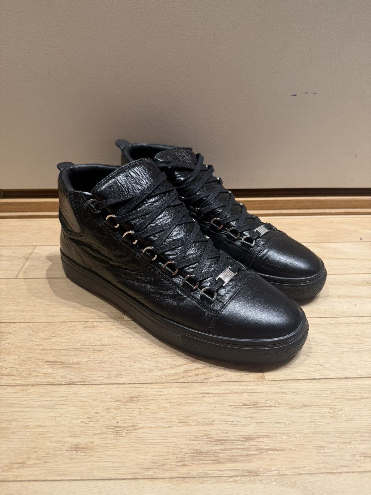 Balenciaga Balenciaga arena black size 42 (fits 43) | Grailed