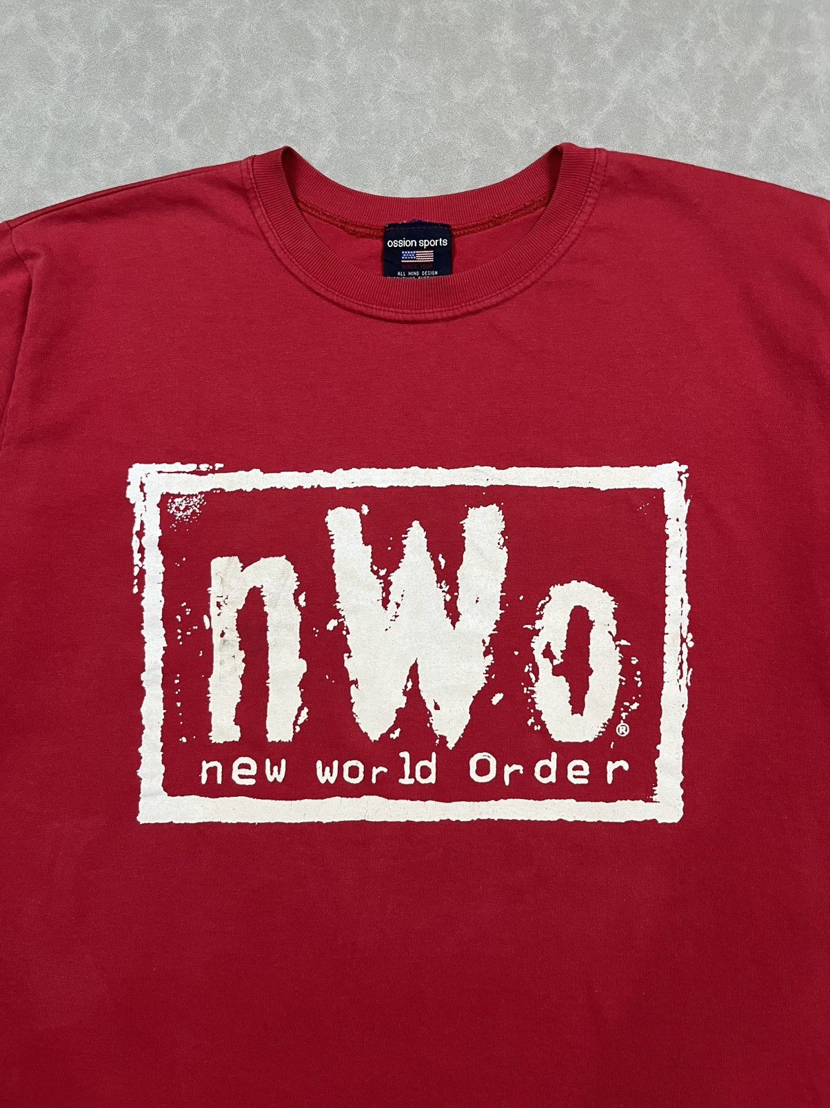 Vintage 2002 NWO tee Size US L / EU 52-54 / 3 - 2 Thumbnail