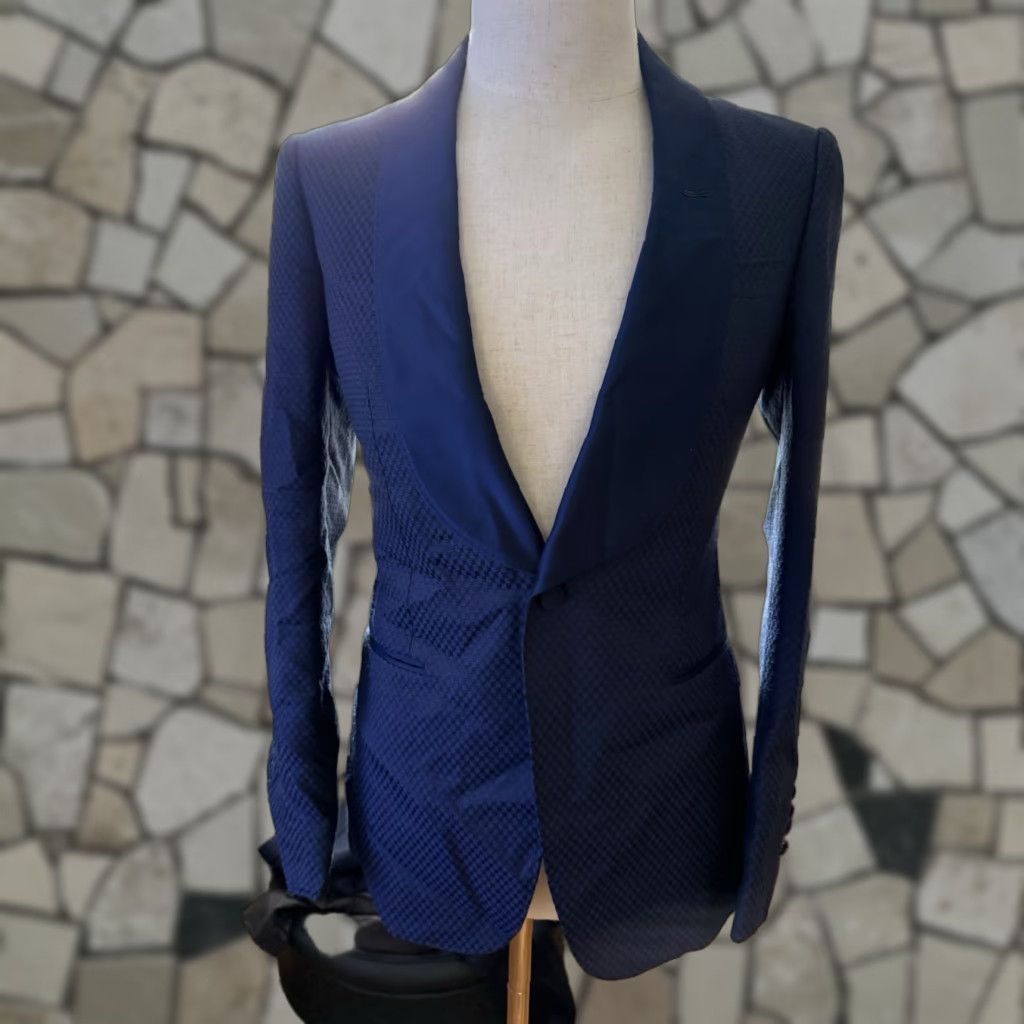 Vintage **Men's Classic Navy Frere Blazer Size 40** User: Men's Classic Navy Frere Blazer Size 40 Size 40R - 1 Thumbnail