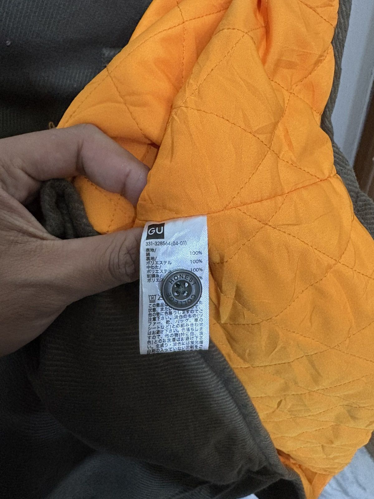 GU × Japanese Brand × Studio Seven Studio Seven 'Honest College' Oversize Shirt Size US XL / EU 56 / 4 - 14 Thumbnail