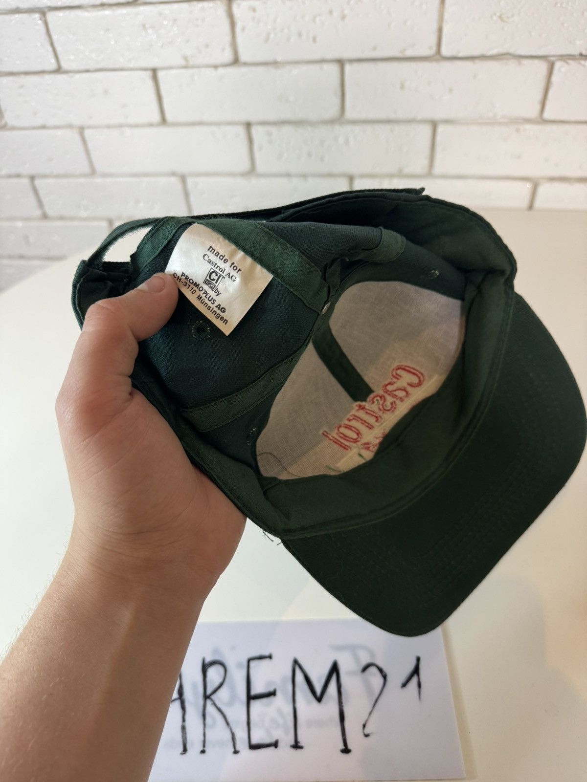 Other Castrol racing vintage cap hat Size ONE SIZE - 4 Thumbnail