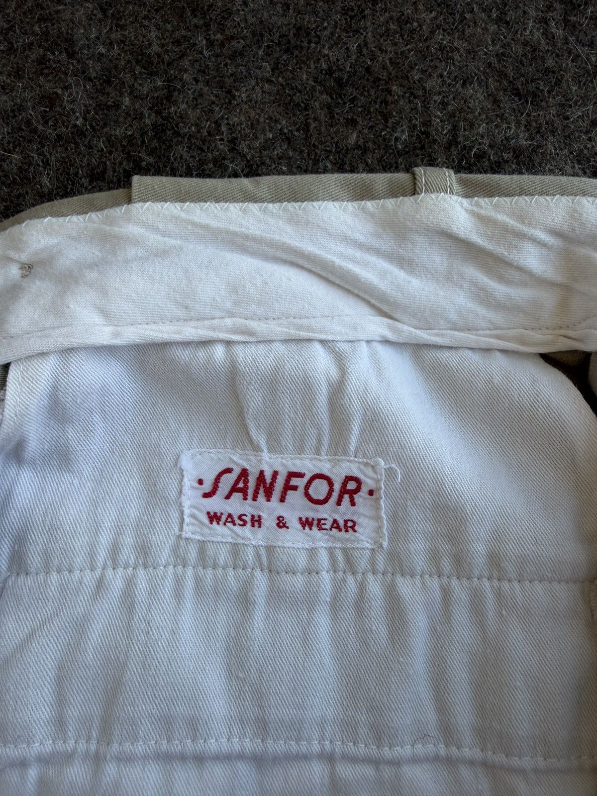 Other Sanfor Vintage 70-80s Chino Shorts Size US 32 / EU 48 - 9 Thumbnail