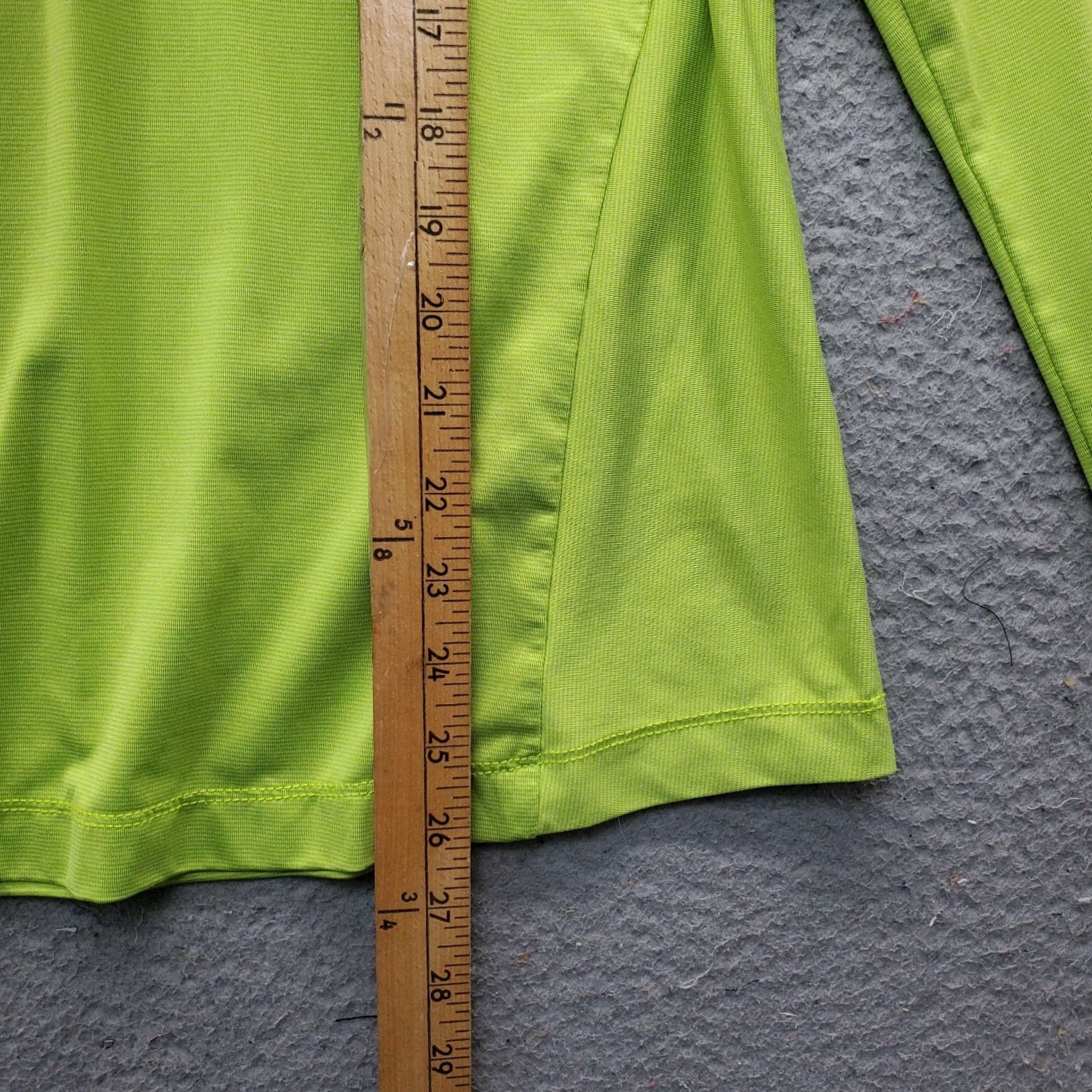 Cutter & Buck Cutter & Buck Activewear Top Women L Green 1/4 Zip Casual Outdoor Golf - Mens? Size L / US 10 / IT 46 - 3 Thumbnail