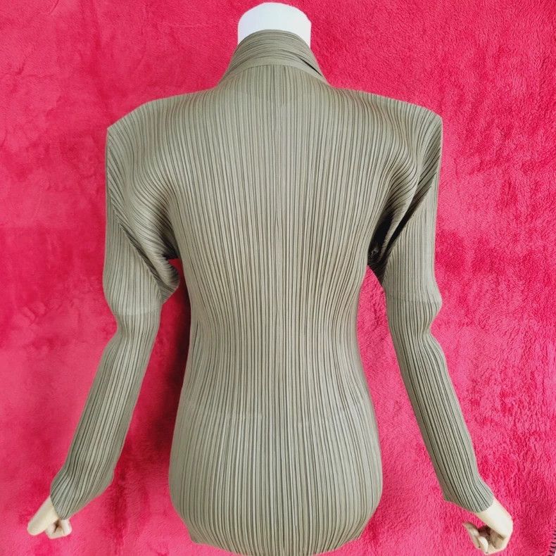 Issey Miyake issey miyake size:2 Linen pocket cardigan 2505-Nextarrow Size XXS / US 00 / IT 34 - 3 Thumbnail