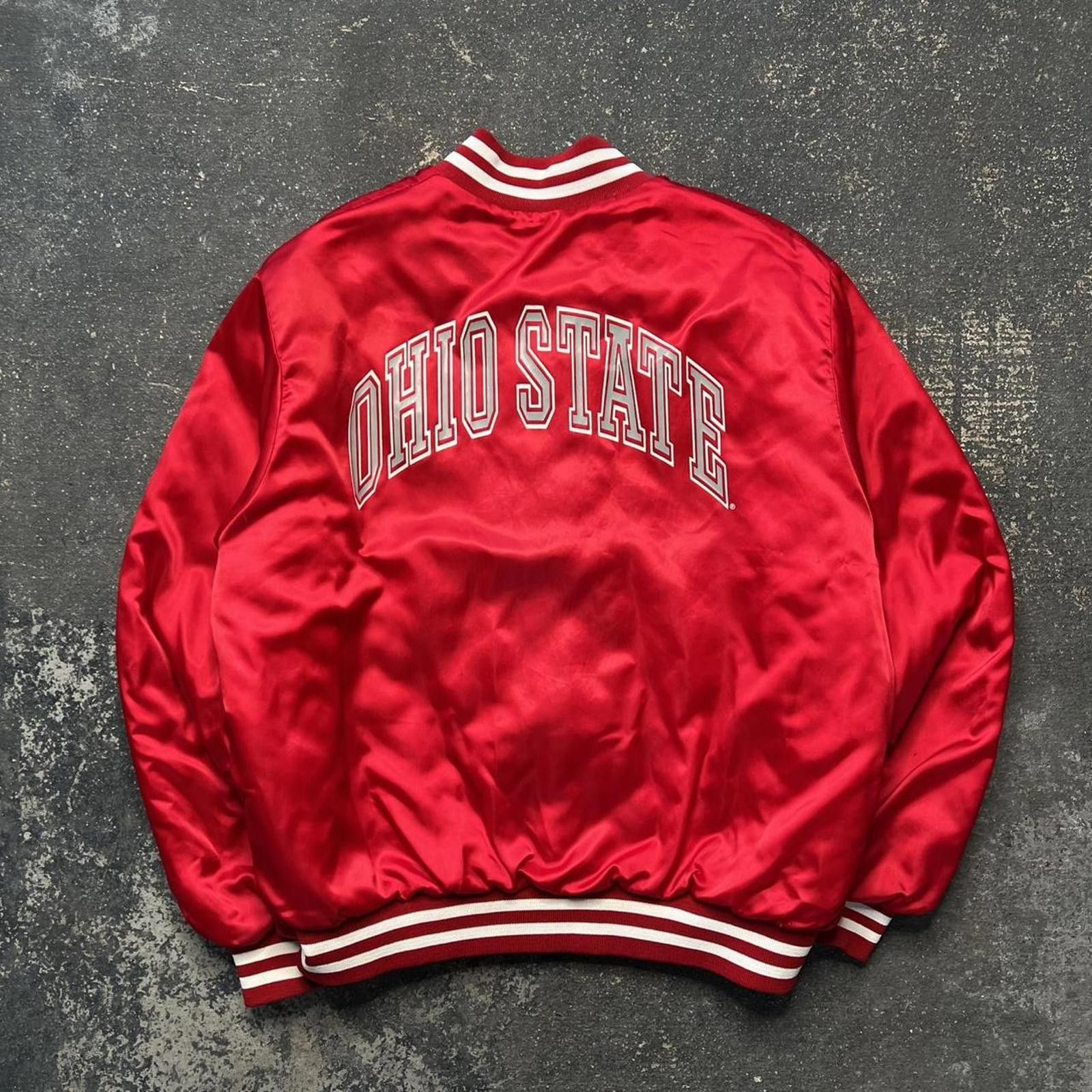 Other Crazy Vintage Ohio State Buckeye Jacket Size US XL / EU 56 / 4 - 1 Thumbnail