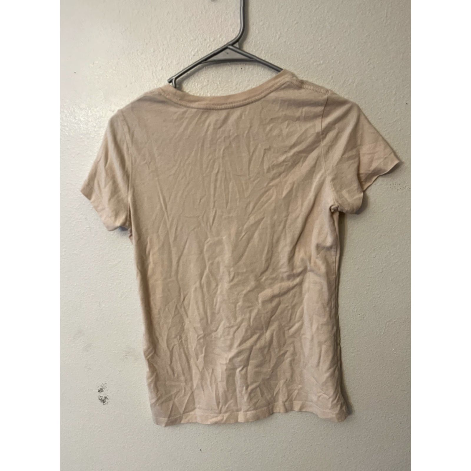 Nautica VINTAGE Nautica T-Shirt Woman's Small Pink Short Sleeve Crew Neck 100% Cotton Pullover Womens Small Pink Crew Neck T-Shirt 90s Size S / US 4 / IT 40 - 3 Thumbnail