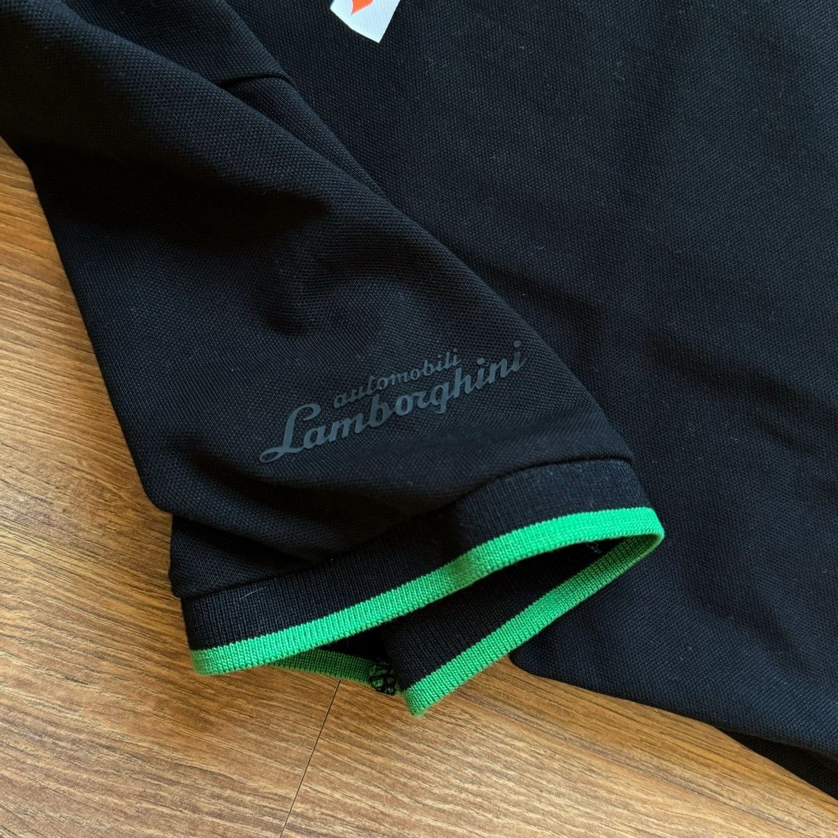 Lamborghini Automobili Lamborghini Squadra Corse Wmns Team Polo Shirt Size XL / US 12-14 / IT 48-50 - 3 Thumbnail