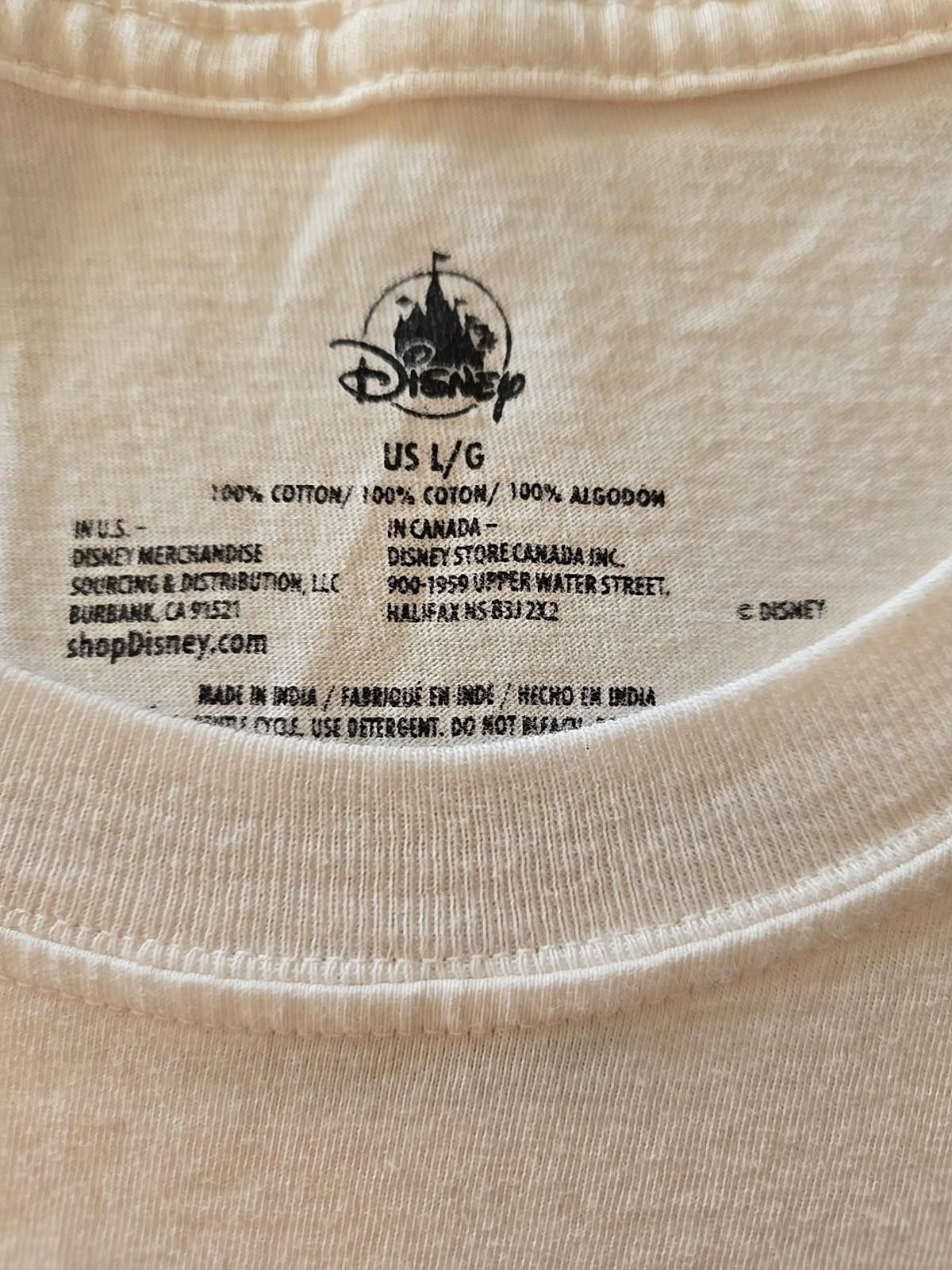 Disney Disney Parks 2025 WDW Castle T Shirt Size Large UNISEX New Size ONE SIZE - 4 Thumbnail