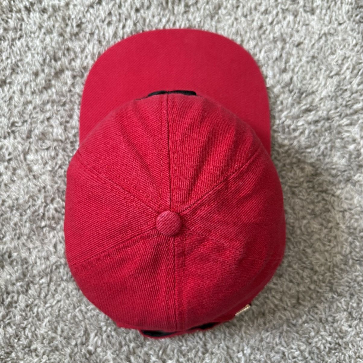 Wu-Tang Clan 🔴Wu Wear Hat Wu-Tang Red Cap Vintage Rare Gza Wu-Tang Clan Size ONE SIZE - 12 Thumbnail