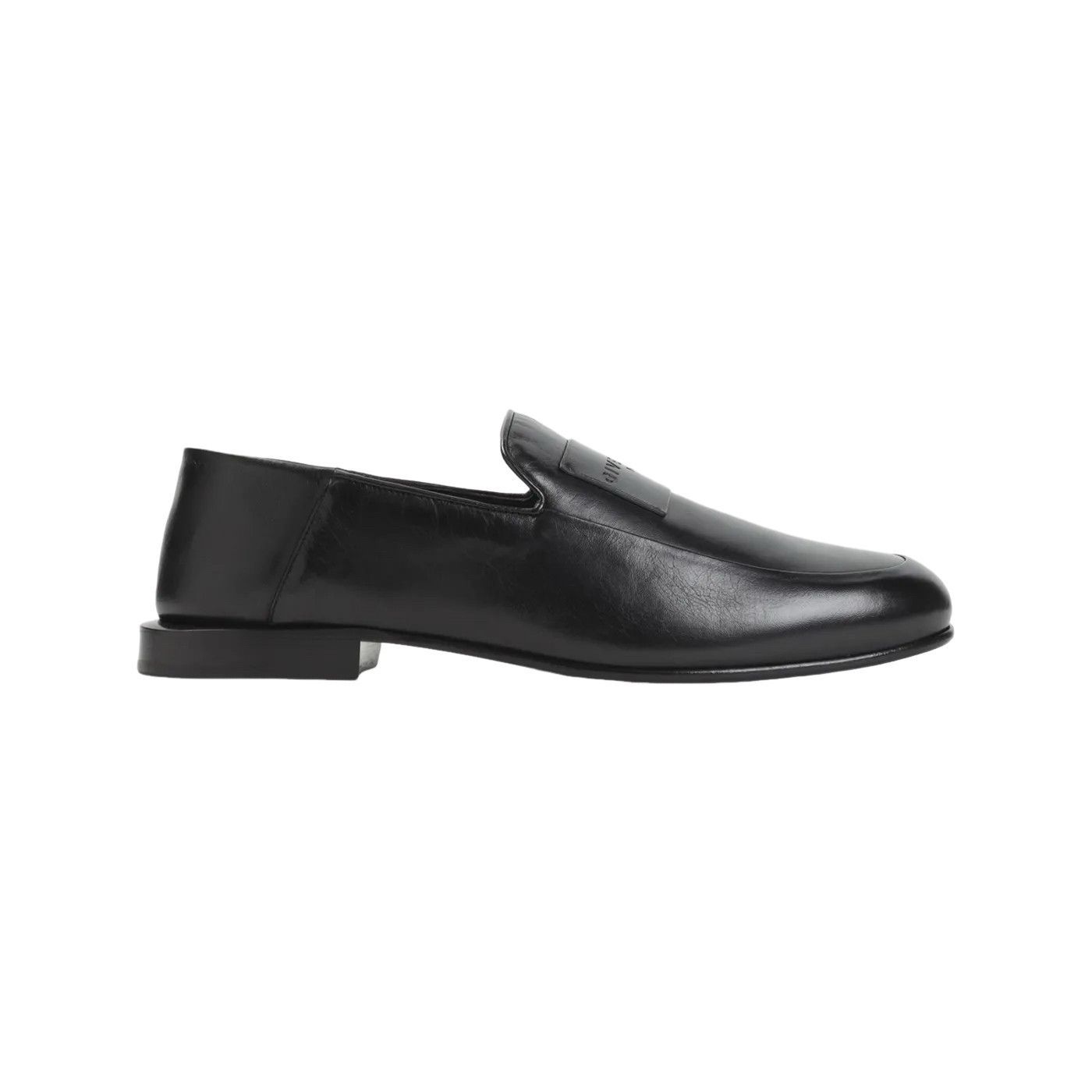 Givenchy GIVENCHY Black Lamb Leather Loafers New & Authentic (Men's s Size US 11.5 / EU 44-45 - 1 Thumbnail