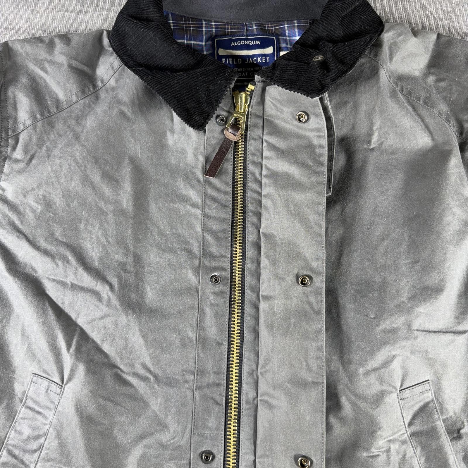 Other Algonquin Guideboat Company Jacket Men's L Grey Field Jacket Size US L / EU 52-54 / 3 - 4 Thumbnail