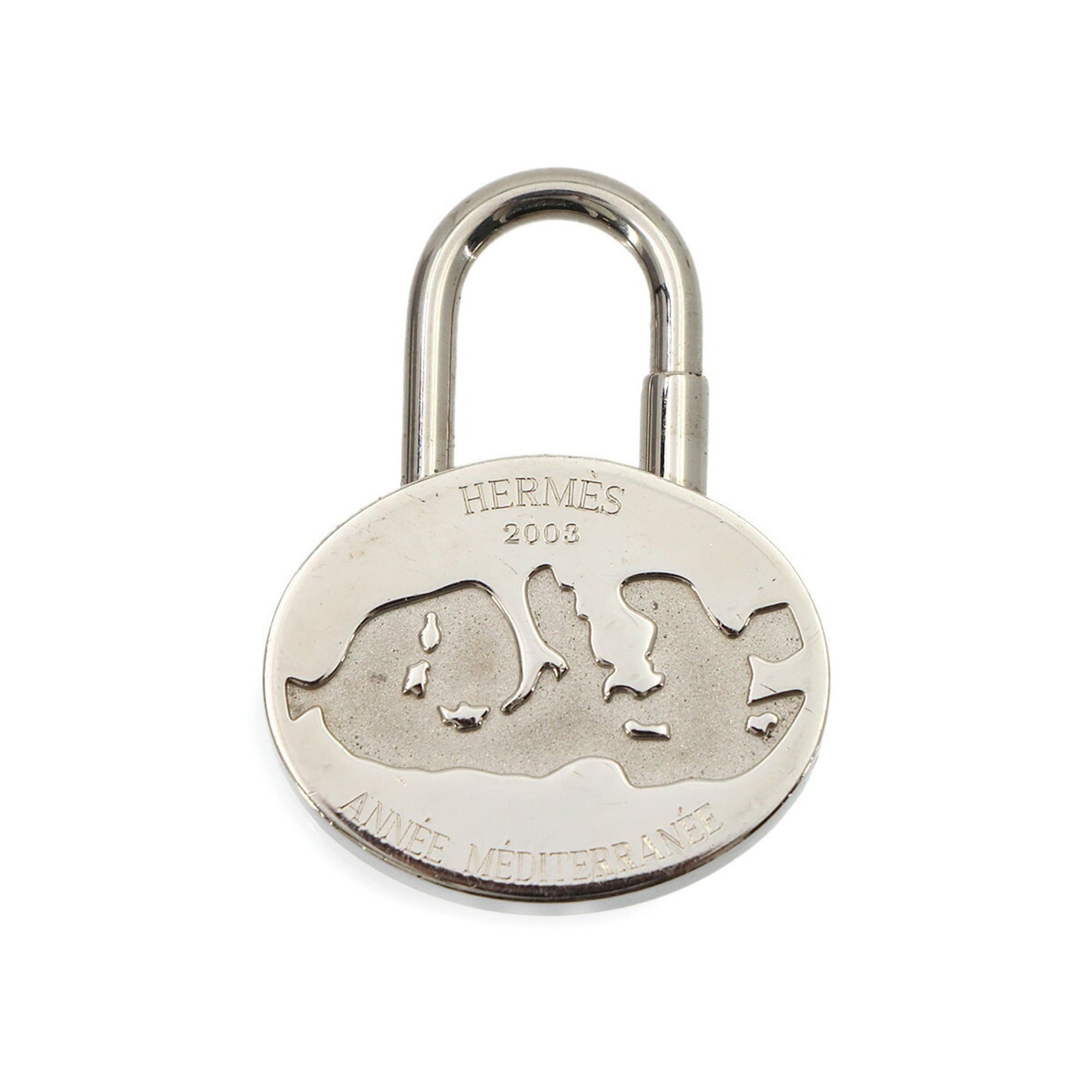 Hermes Hermes Cadena Charm ANNEE MEDITERRANEE (Mediterranean) 2003 Gold Size ONE SIZE - 1 Thumbnail