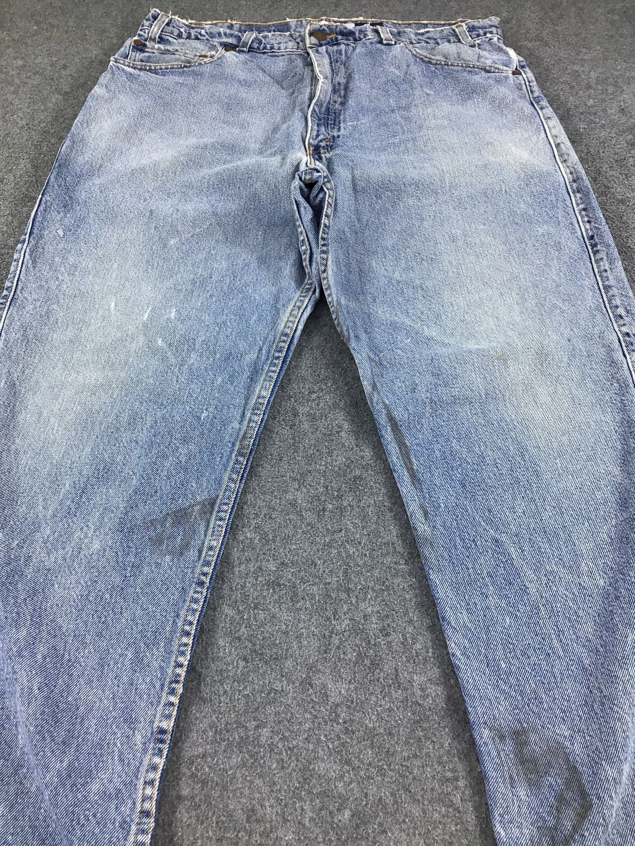 Levi's × Vintage Vintage Levis 540 Orange Tab Jeans-JM557 Size US 37 - 2 Thumbnail
